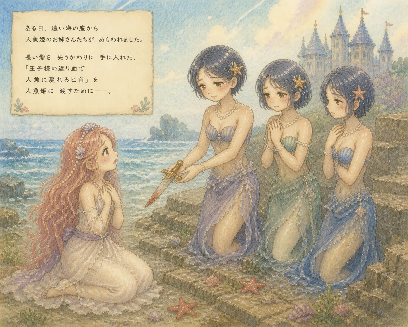 贋作・人魚姫(下)｜安蔵