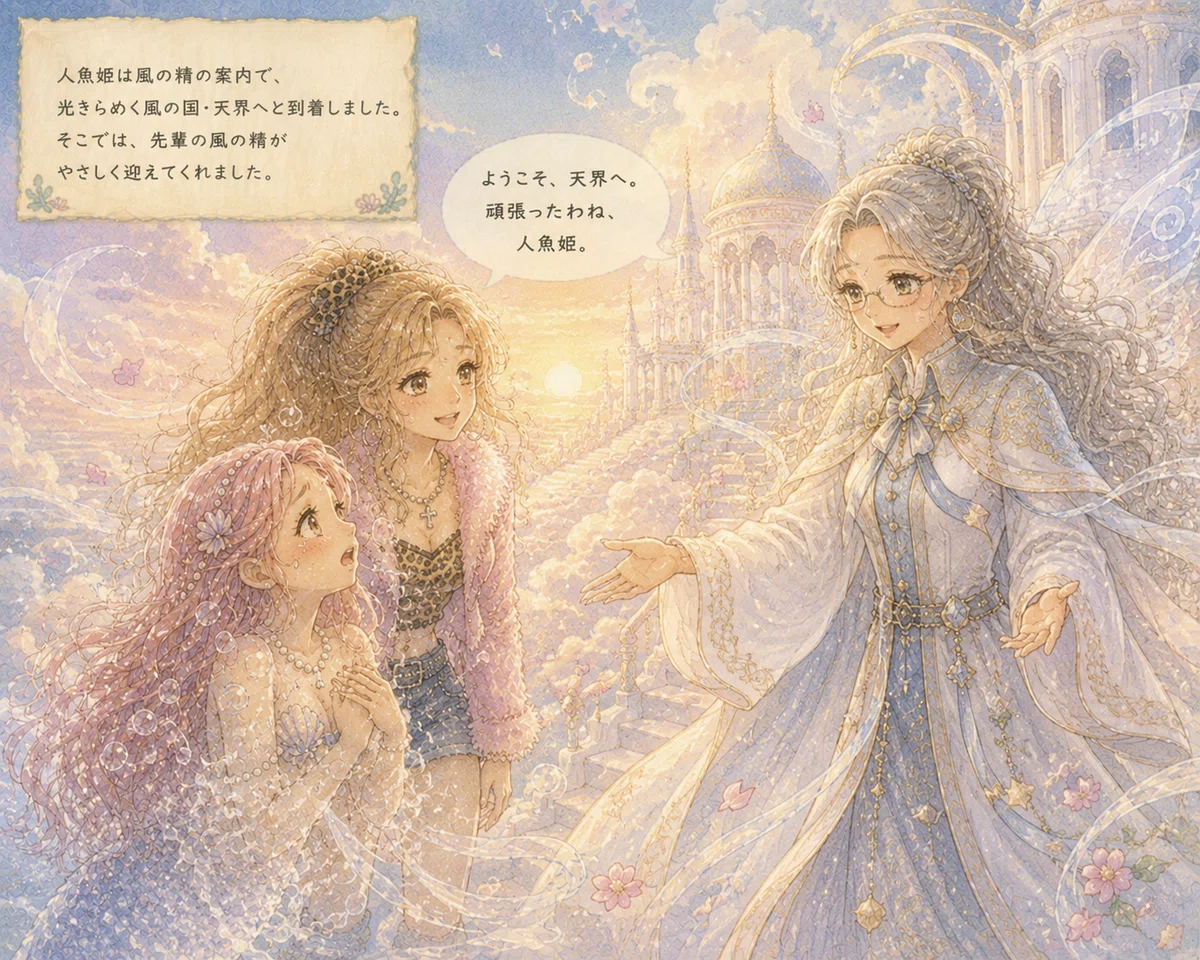 贋作・人魚姫(下)｜安蔵