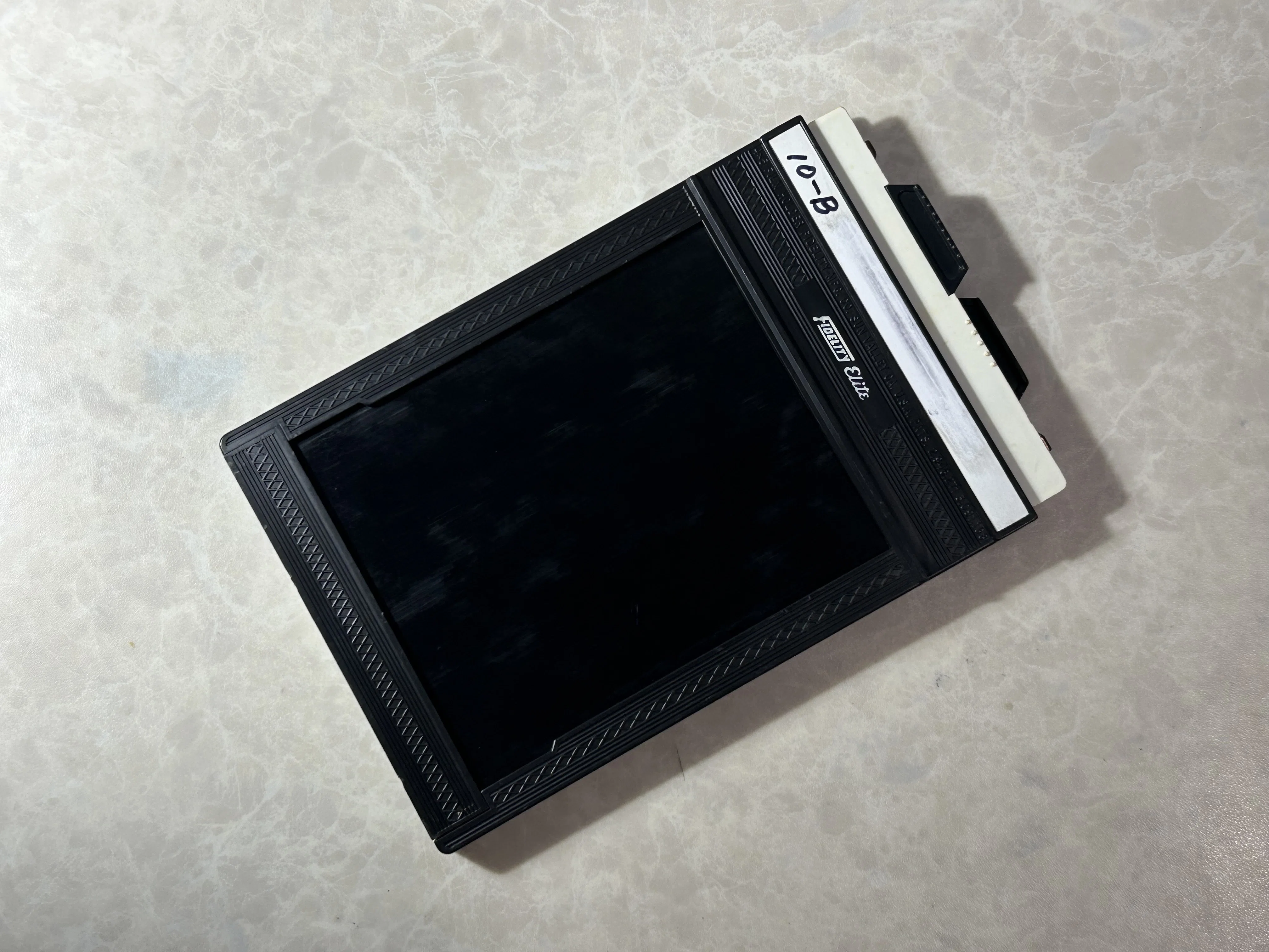4X5 フィルムホルダー FIDELITY Elite 10枚セット　その2 Fidelity Elite 4x5フィルムホルダー 2個セット - メルカリ