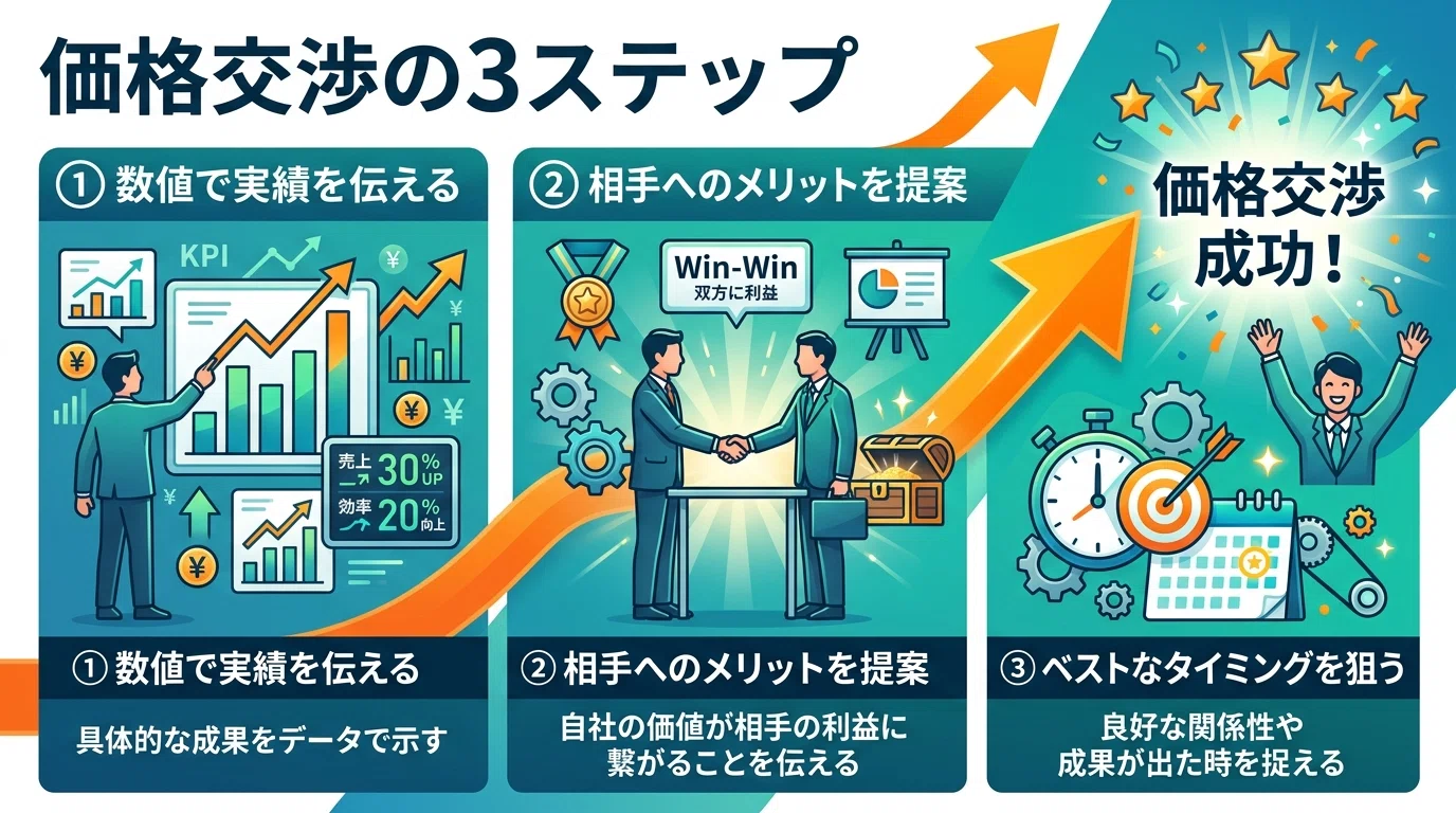 ライターの単価交渉の方法｜文字単価1円→3円に上げた具体的な交渉術