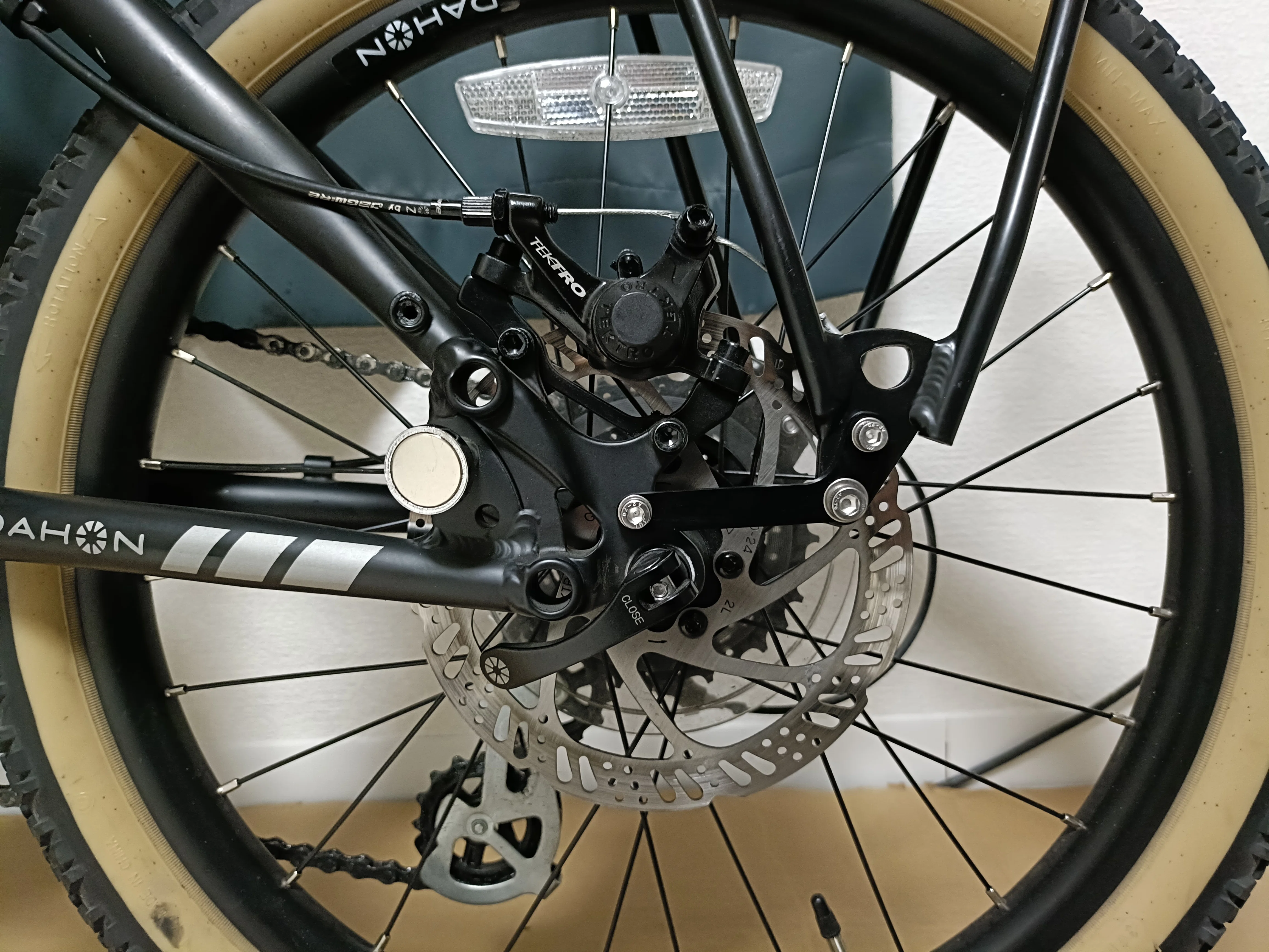 折りたたみ自転車チューンナップあれこれ｜浅地亮の自転車旅で見る世界