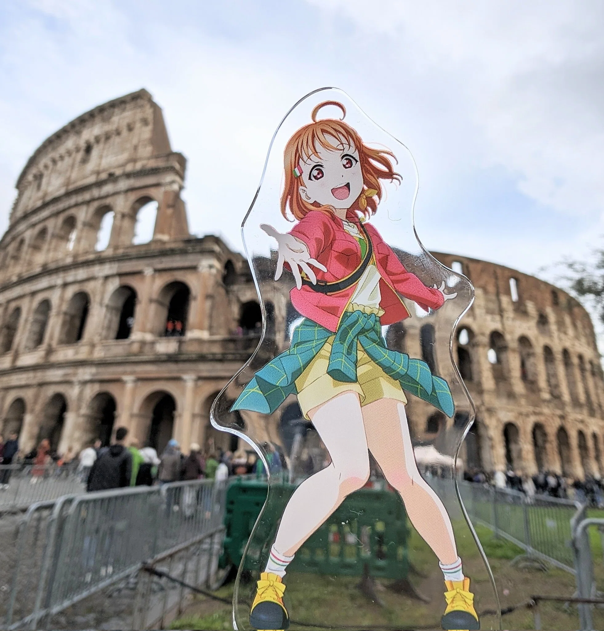劇場版ラブライブ！サンシャイン!!】イタリア舞台探訪(聖地巡礼