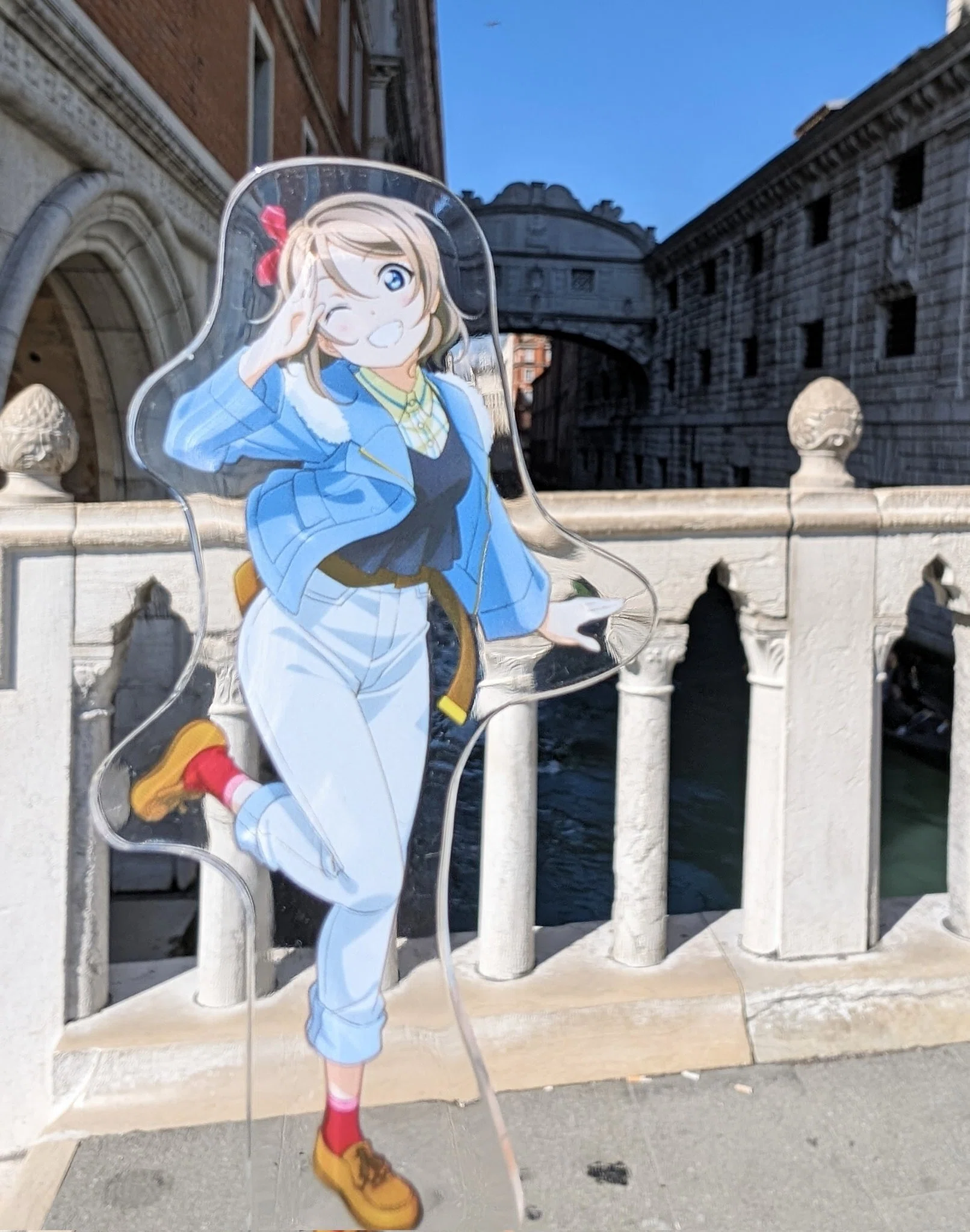 劇場版ラブライブ！サンシャイン!!】イタリア舞台探訪(聖地巡礼