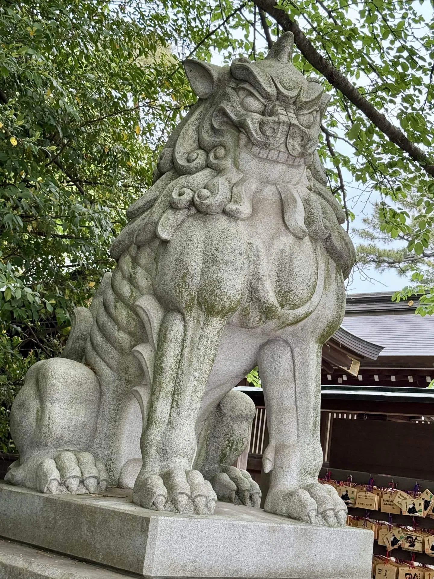 人生の羅針盤寒川神社②巨大狛犬｜福田博之