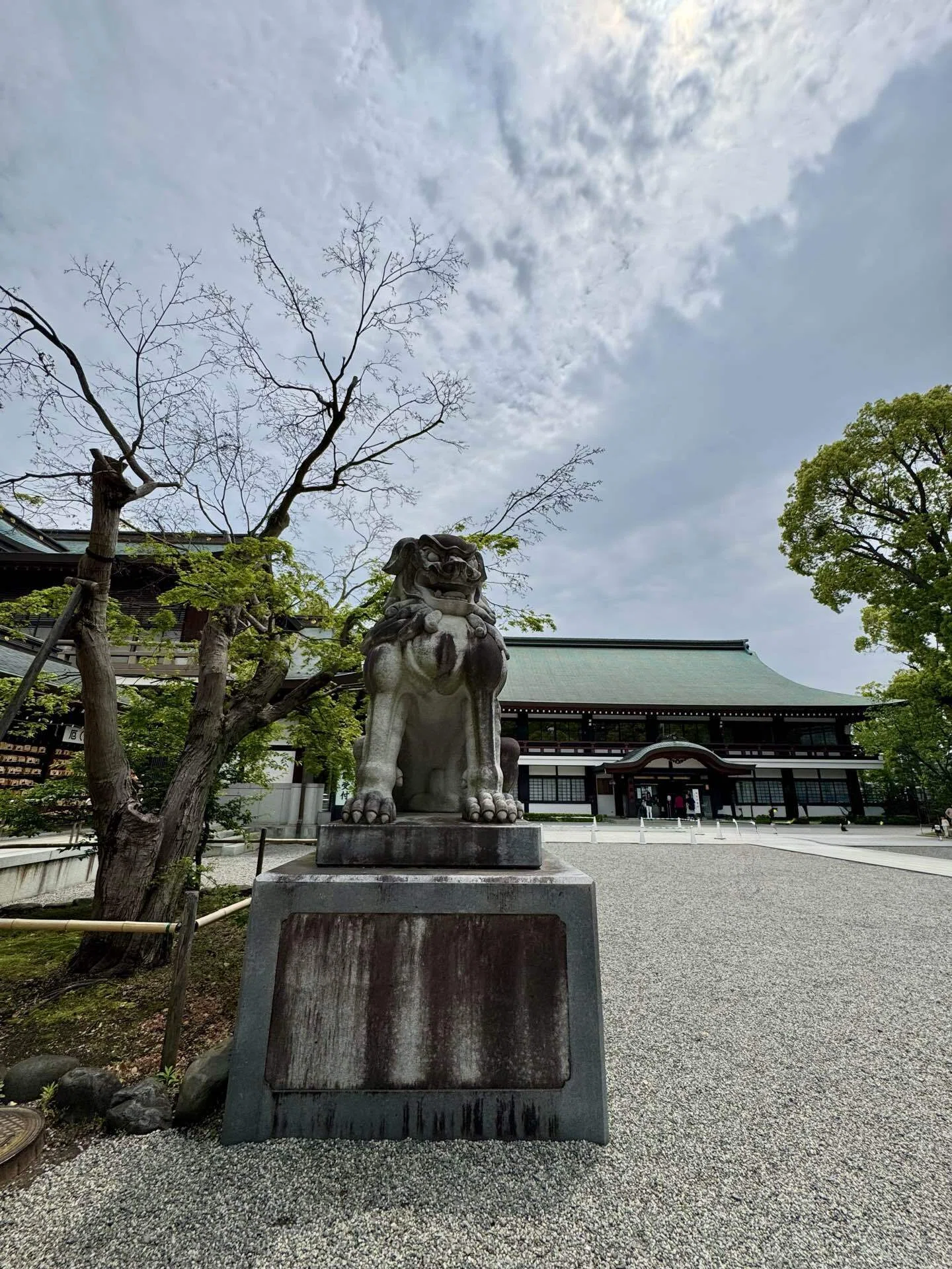 人生の羅針盤寒川神社②巨大狛犬｜福田博之