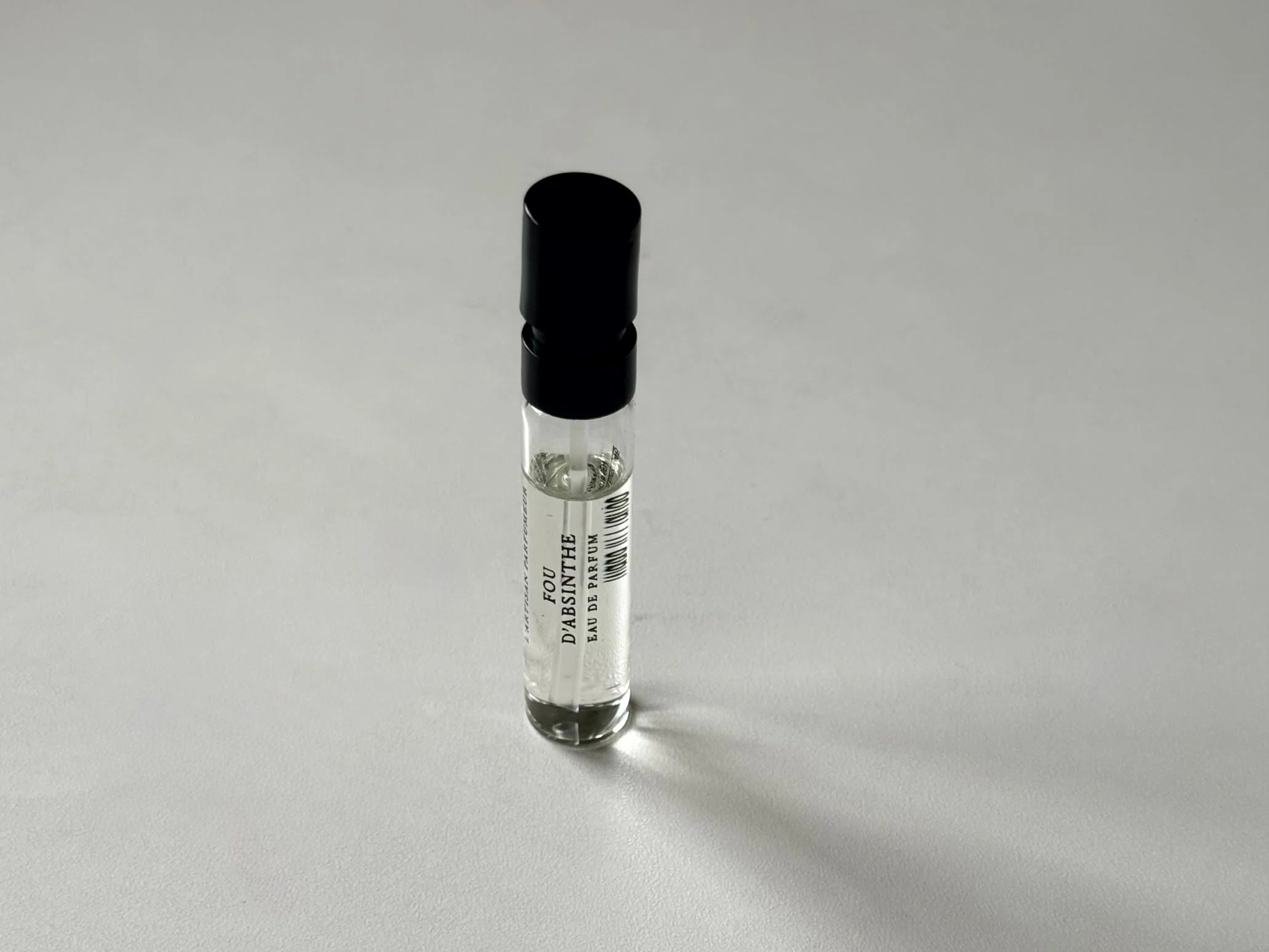 L'Artisan Parfumeur | Fou d'Absinthe。最後の一本は狂気だった｜kaz-san