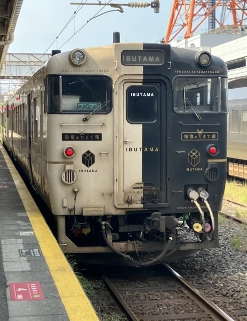 現役鉄道員が考える鉄道旅＿玉手箱を開けたら、桜島が見えた——指宿の