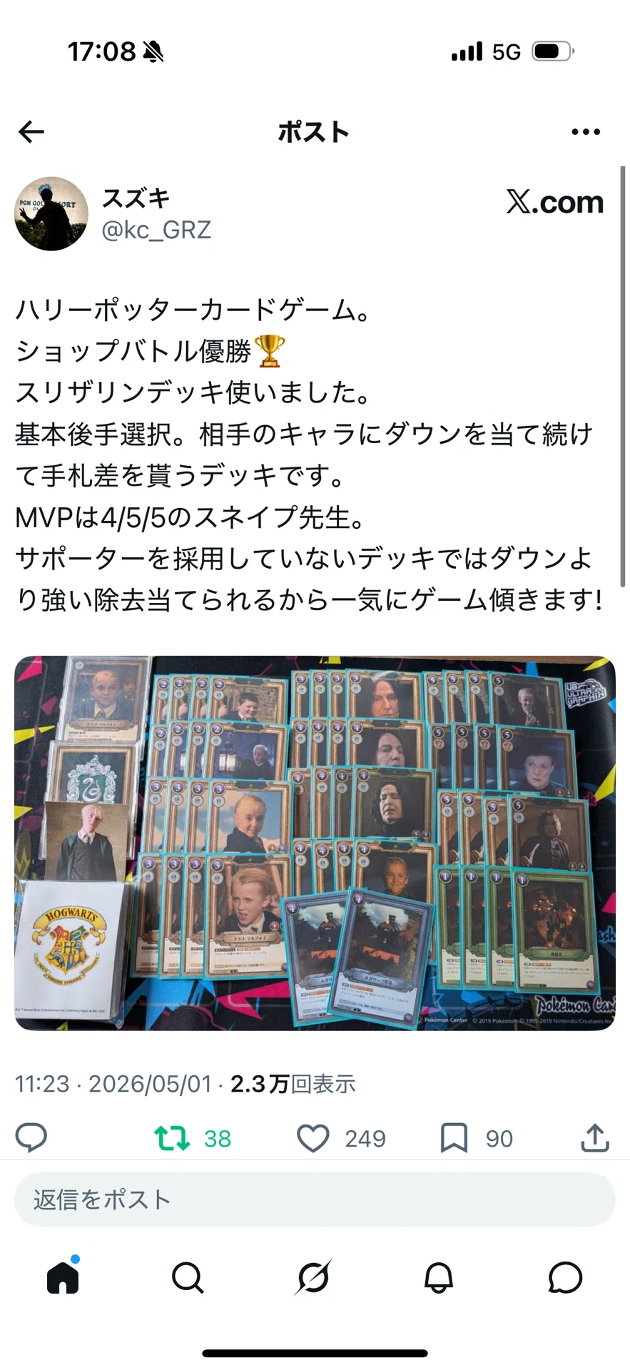 環境崩壊】受ける前に終わる。“超アグロポッター”が別ゲーすぎた