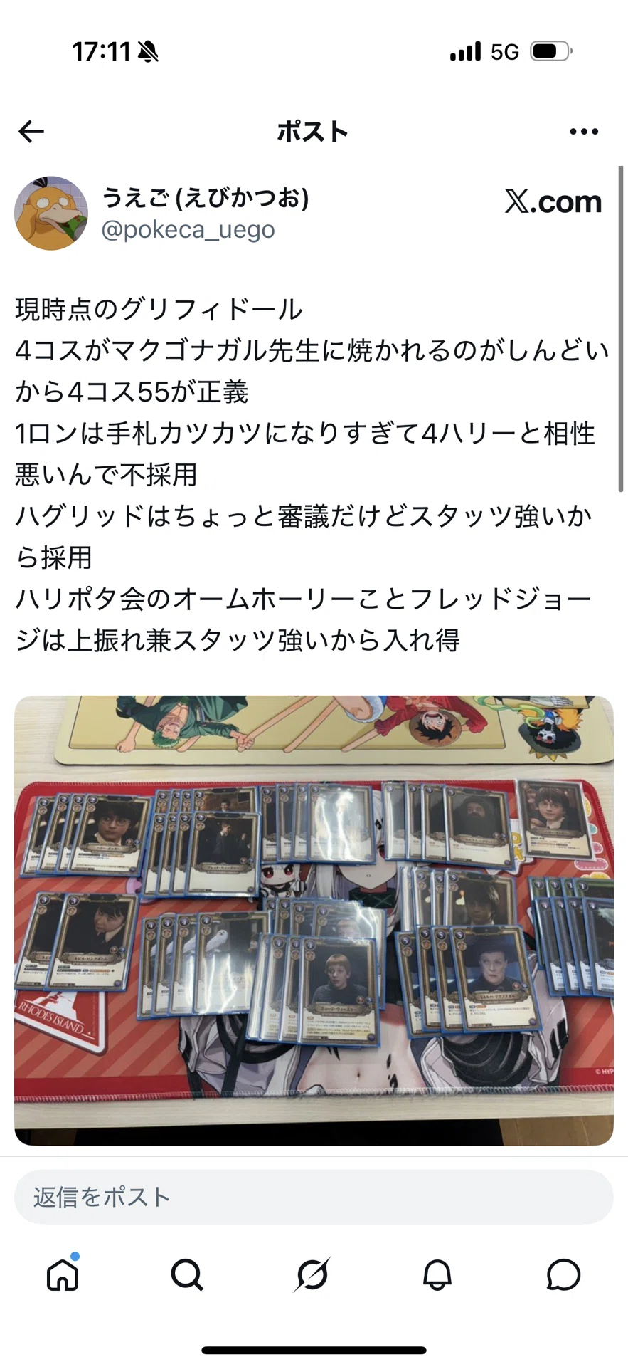 環境崩壊】受ける前に終わる。“超アグロポッター”が別ゲーすぎた