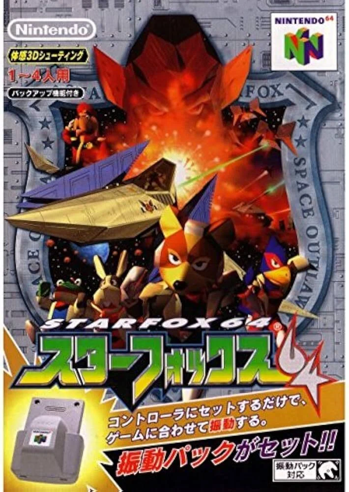 スターフォックスシリーズの各作品の関係性と時系列｜cube3d