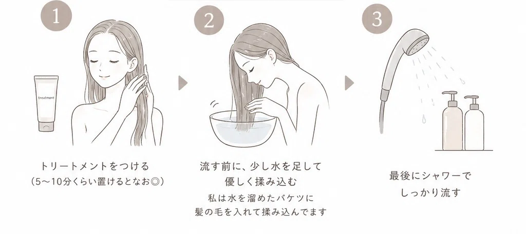 【Your hair will change. The 'emulsification' I do every day🫧】｜ルク｜垢抜け美容🫧