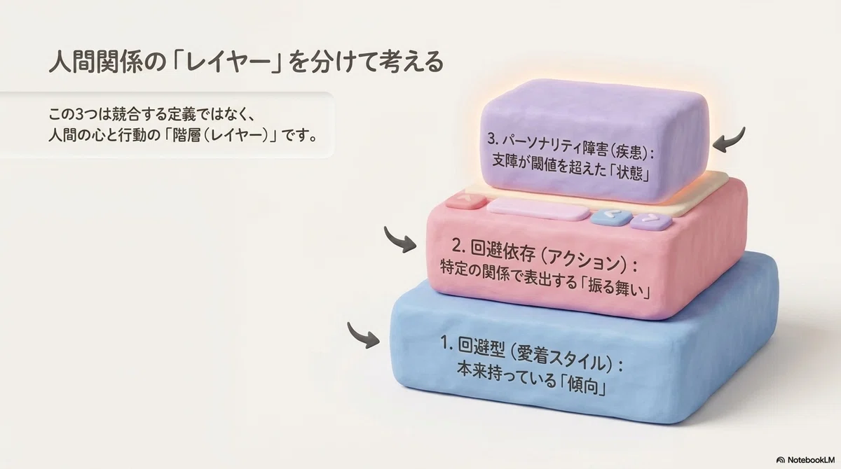 「回避」にまつわる3つの言葉:その定義と決定的な違い| ️amanomaki 構造的に読み解く