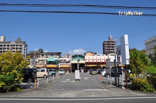 兵庫県姫路市「飾磨名店街」（旧「ジャスコシティ名店街」）を歩く