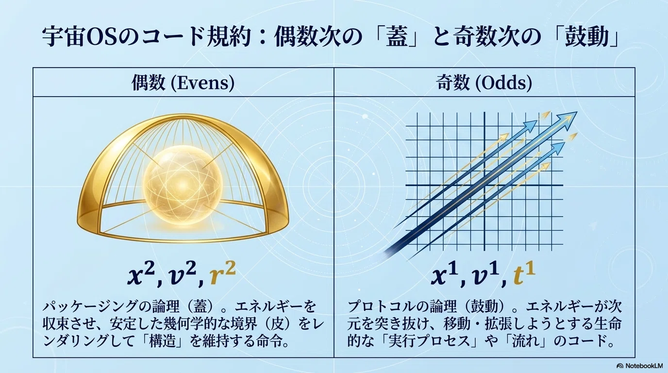 中学から高校あたりで習う物理の法則を「お茶の間理論」で別解釈 ー 