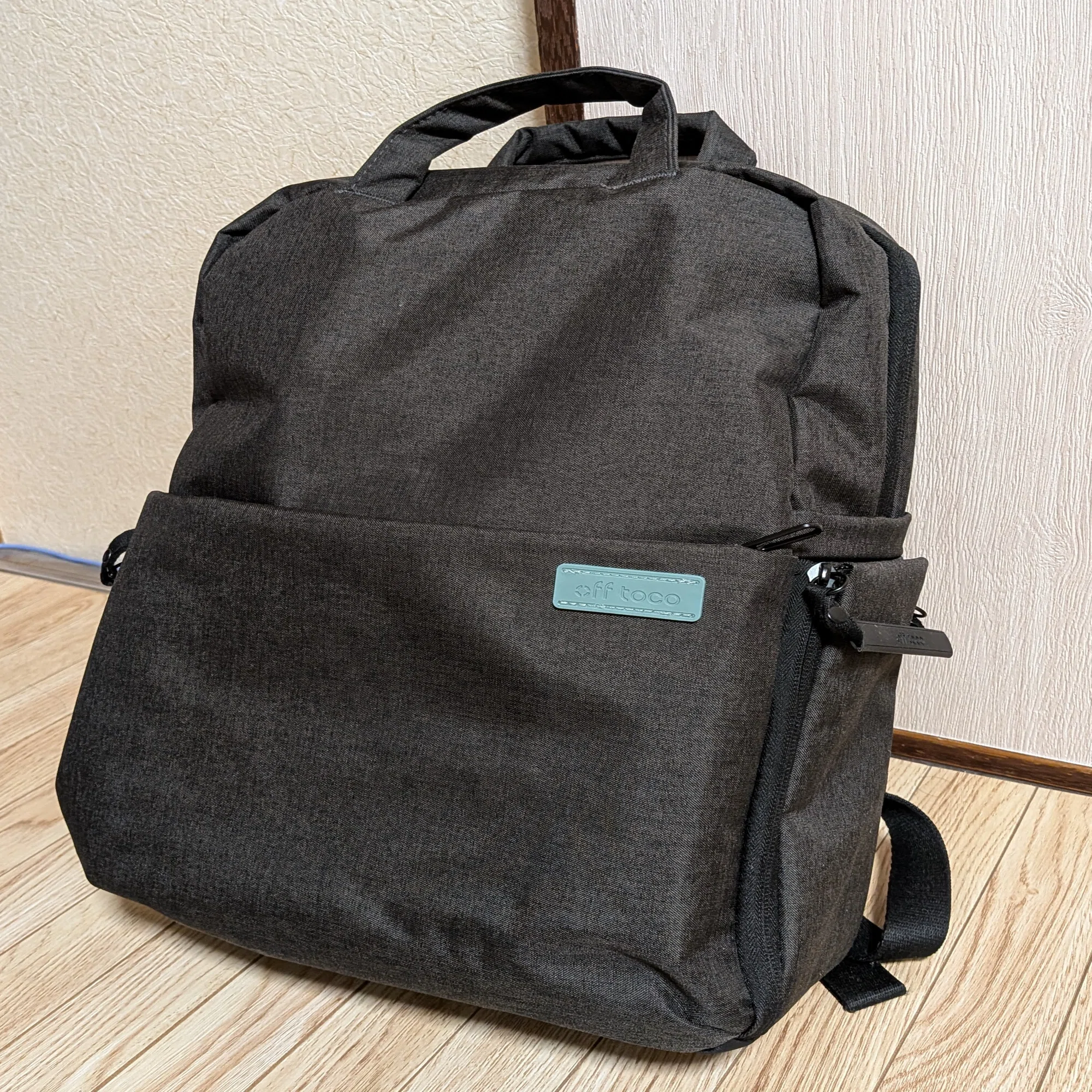 ゴツくない】普段使いできるカメラバッグ「off toco」レビュー｜使って