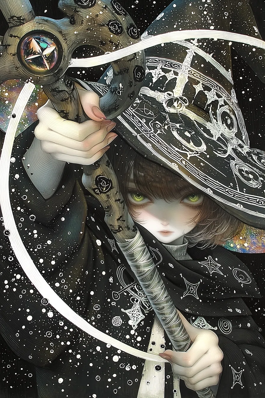 2026/05/07｜私の魔法使い – ふらっと企画アーカイブ｜nekousagi_art