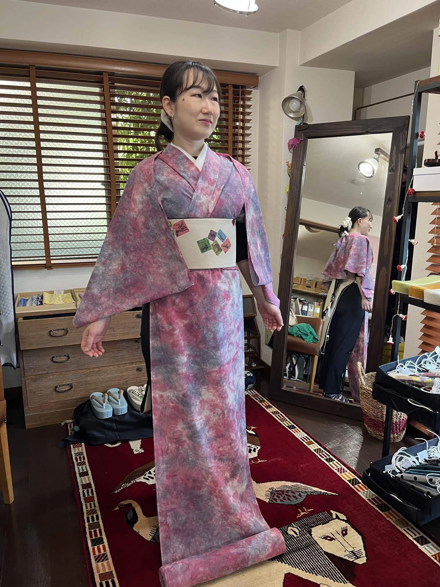 ついに着物をお仕立てする｜神野りさ
