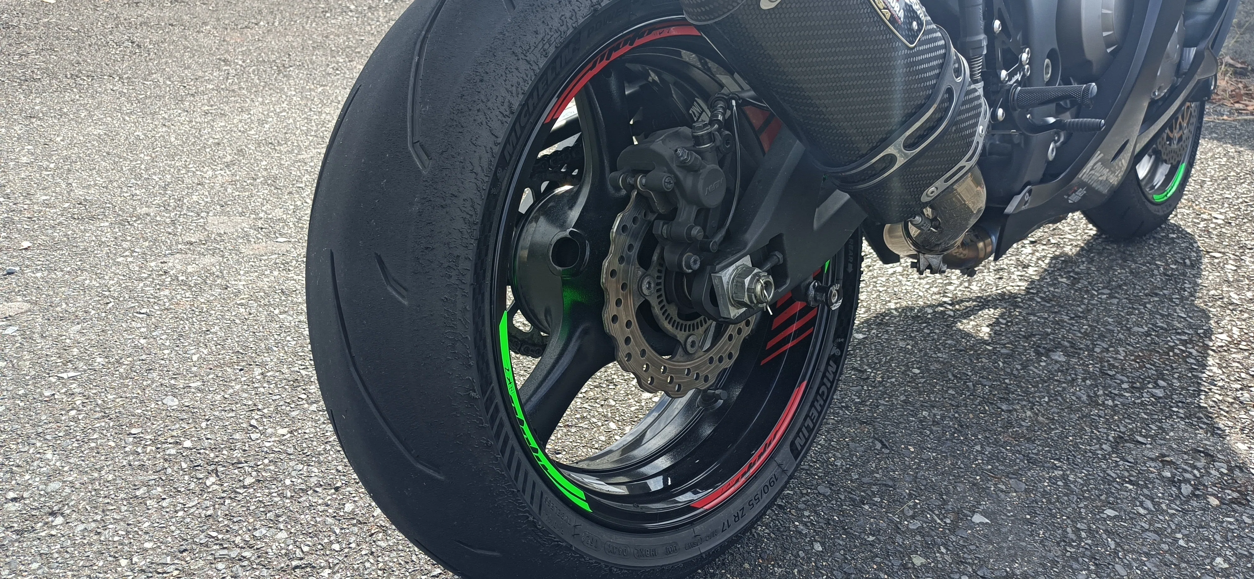 バイク編② ZX-10R タイヤ歴｜lees room