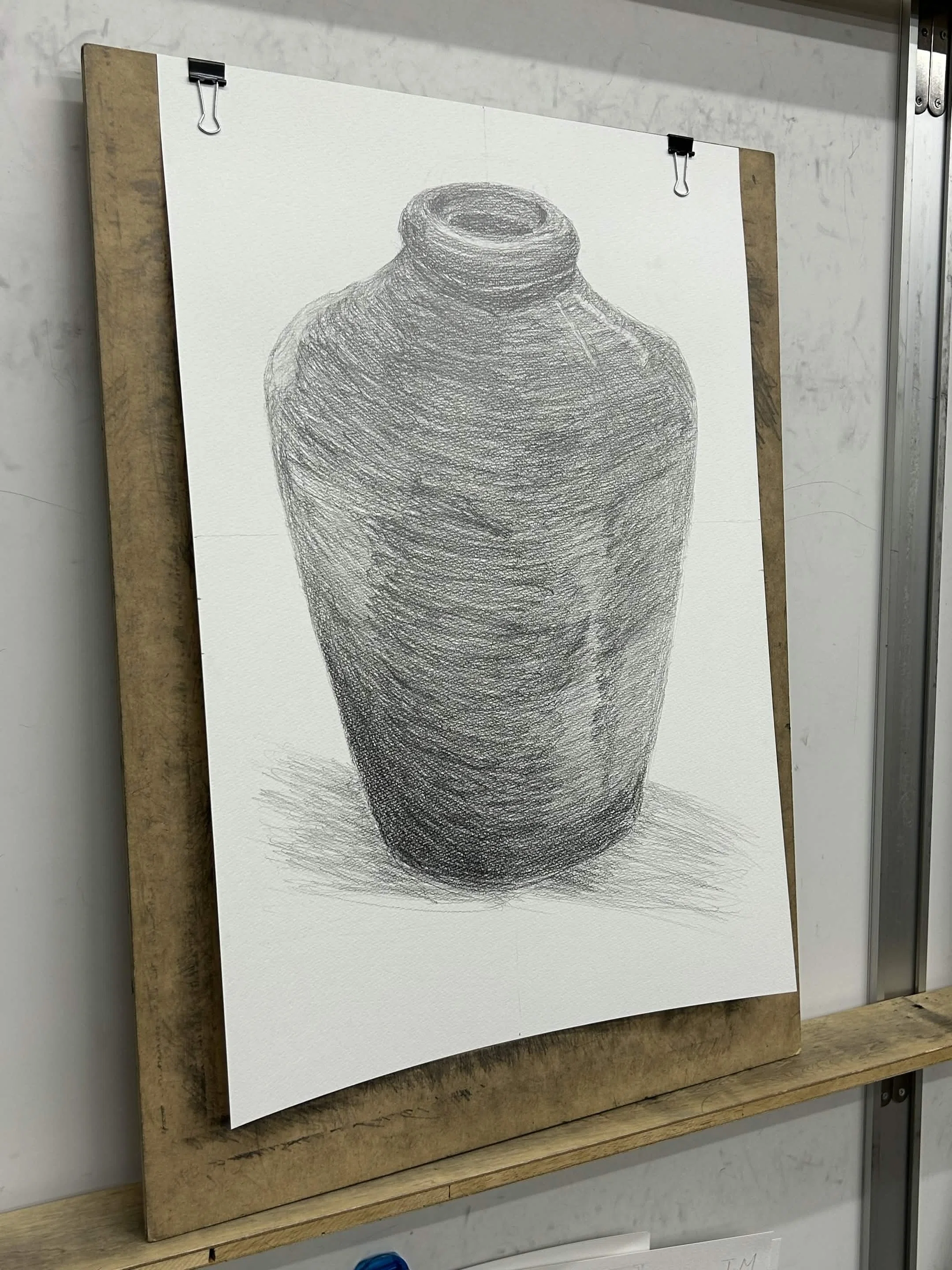 アナログ絵未経験者がGWにデッサン教室に行ってみたレポ｜ねこ