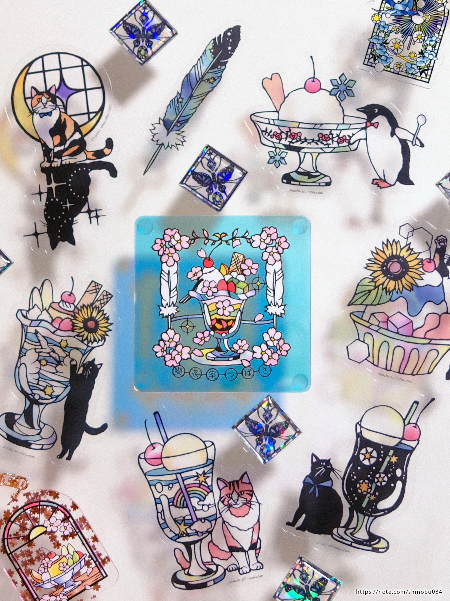 デザインフェスタ vol.63 に出展します｜切り絵作家 大橋 忍
