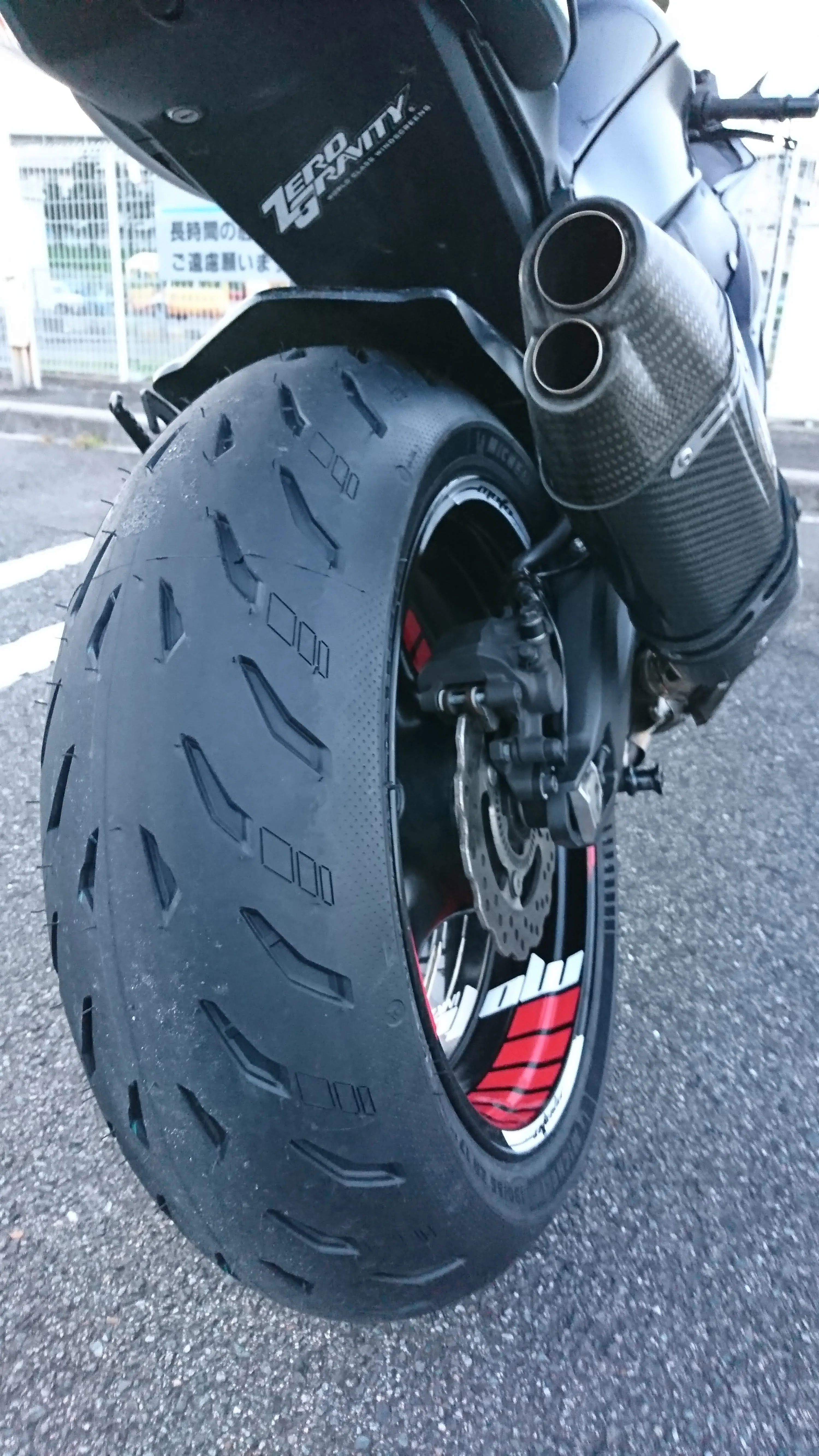 バイク編② ZX-10R タイヤ歴｜lees room