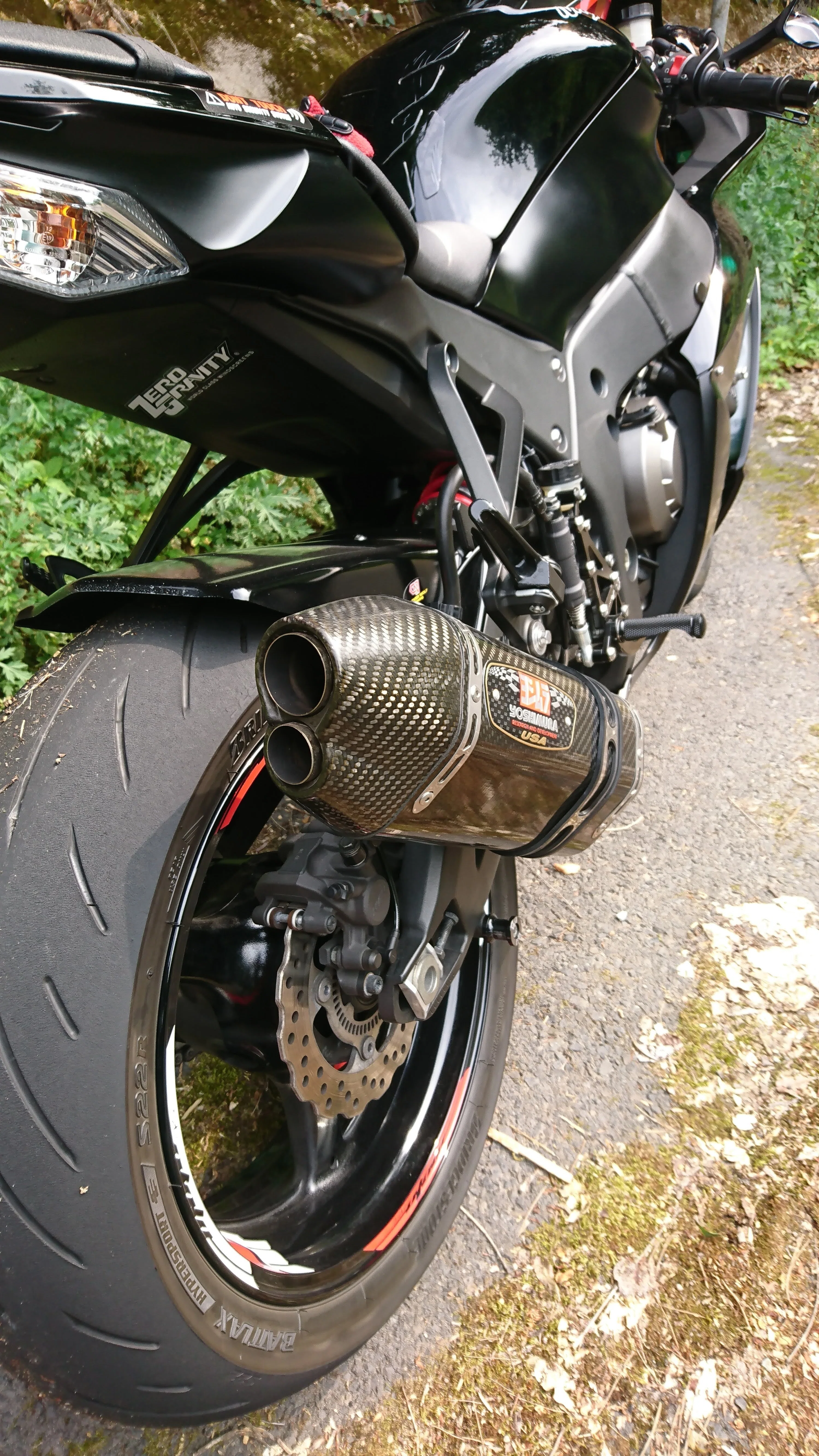 バイク編② ZX-10R タイヤ歴｜lees room