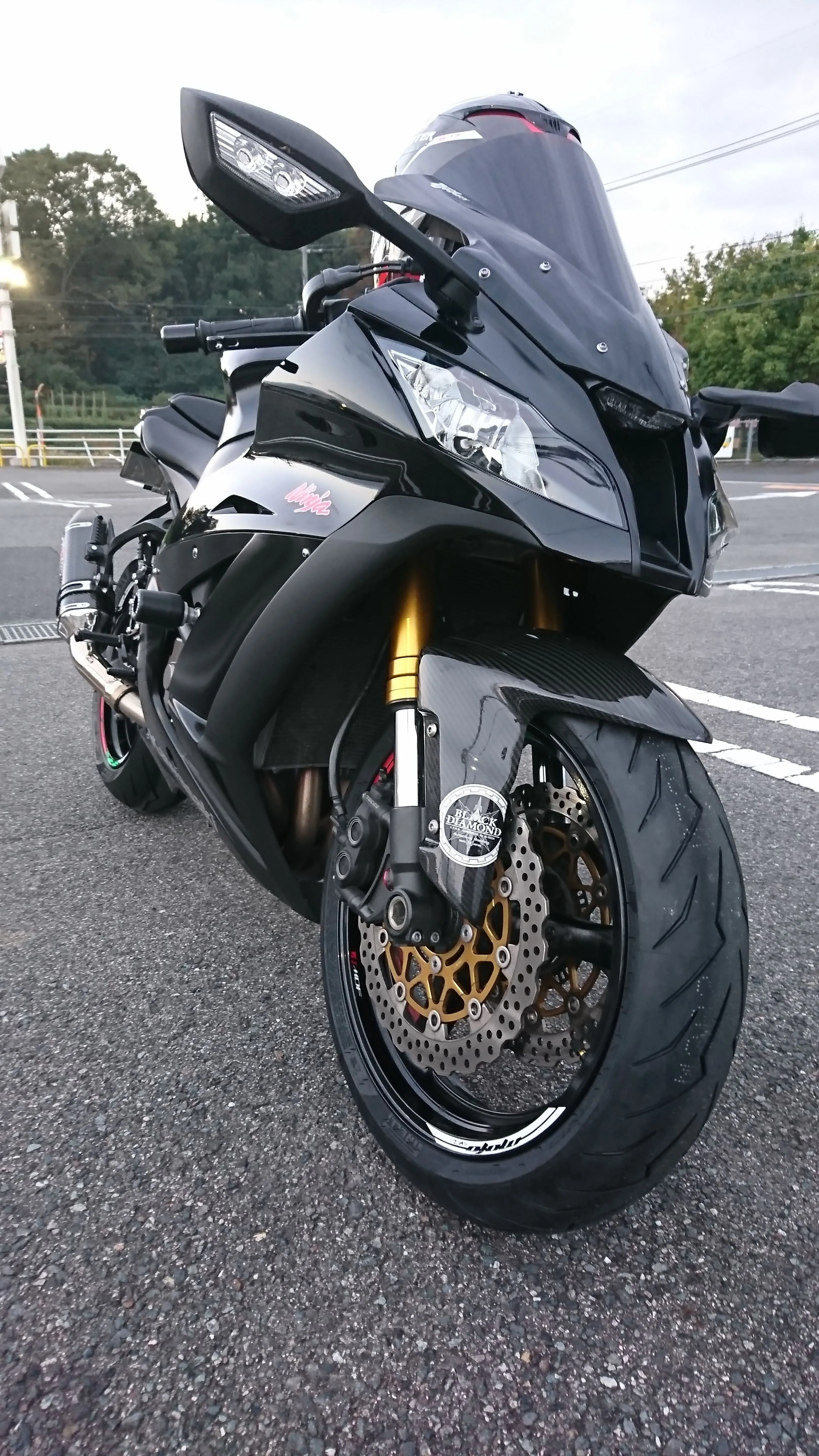 バイク編② ZX-10R タイヤ歴｜lees room