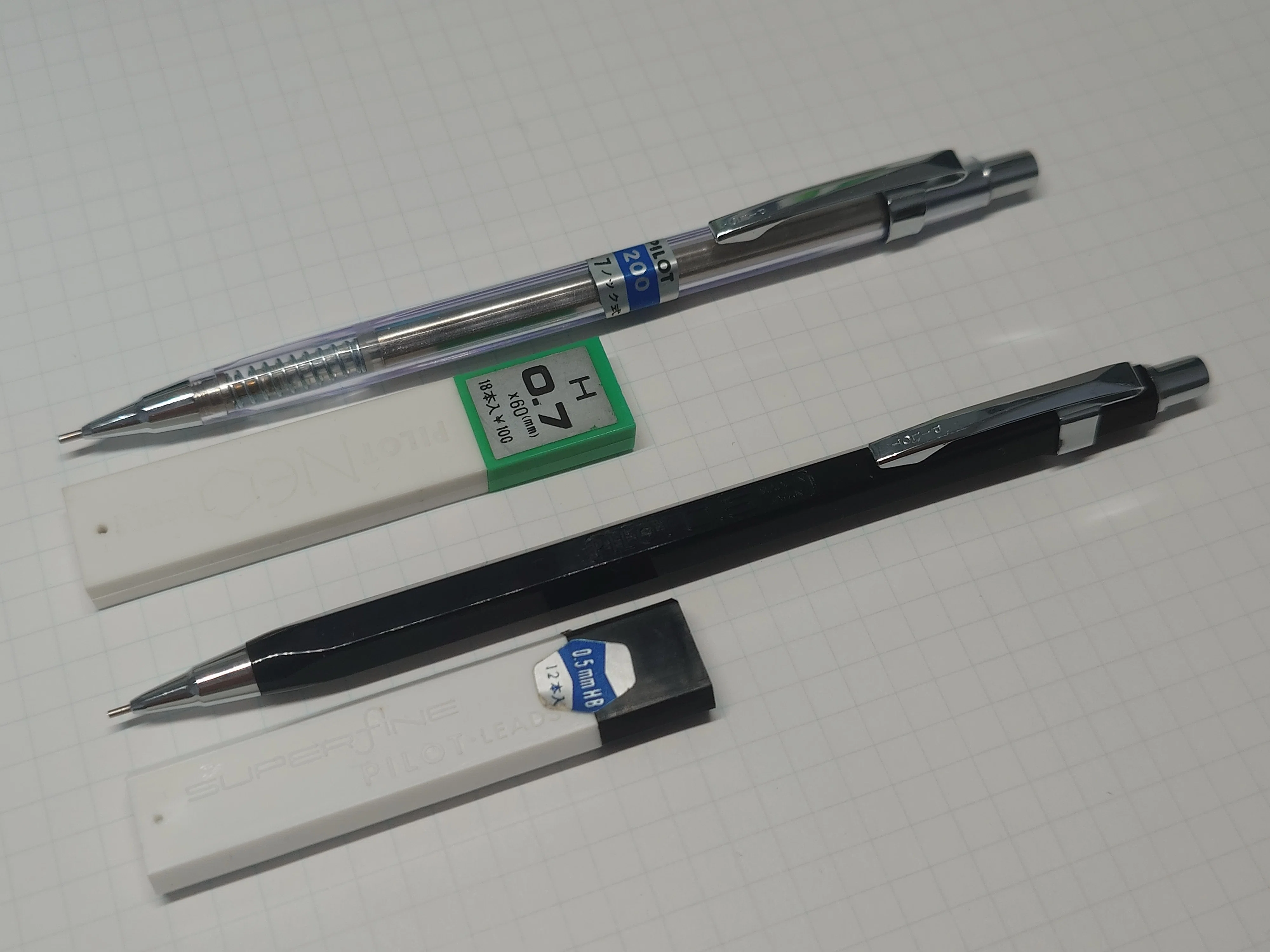 パイロットの製図用シャープペンシル｜ryo