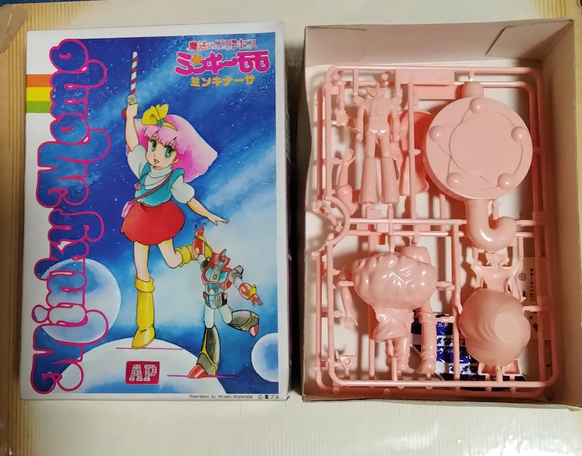 Terrible Modeling Bandai Minky Momo｜猫玉