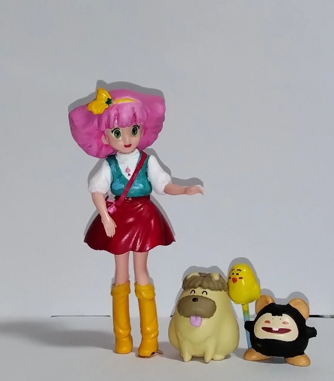 Terrible Modeling Bandai Minky Momo｜猫玉