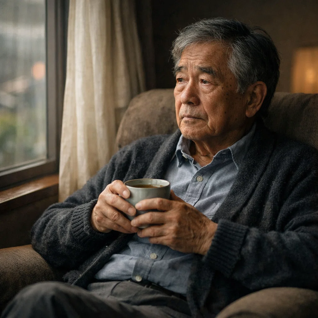 親が外に出なくなったとき、家族にできること〜「閉じこもり」は、ある日突然始まっていた〜|家族の意思決定サポート室|親の歩行相談