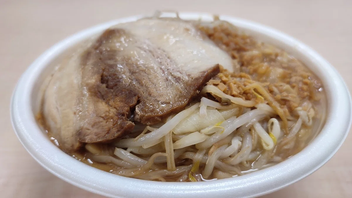 今日のコンビニごはん。セブン-イレブン 感謝盛り！『中華蕎麦とみ田