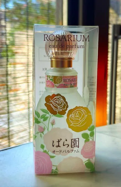 マイフレグランスチェック✓No.98』資生堂 Shiseido／ばら園 Rosarium