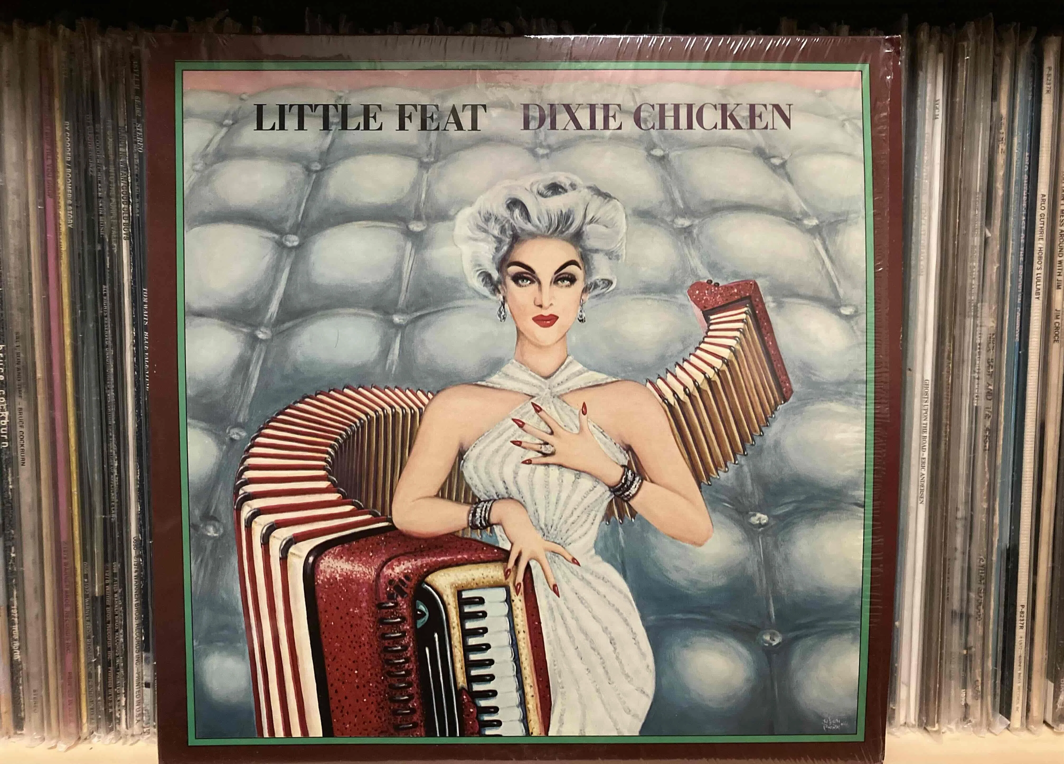 Little Feat [ Dixie Chicken ] Warner Bros BS-2686｜naruru's Record