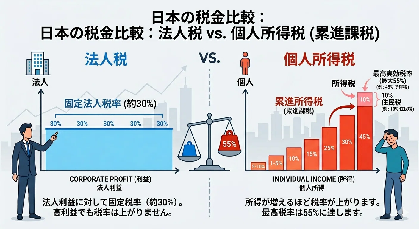 起業家の節税。年商1億未満なら節税より売上を伸ばした方が得な理由