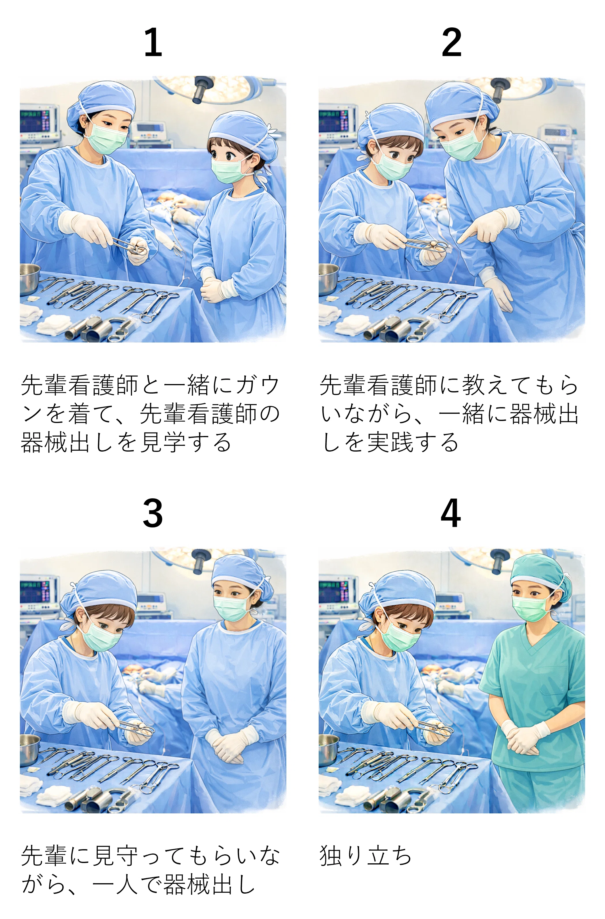 中央手術室の教育現場 ～共に成長できる環境づくり～｜岡山済生会総合