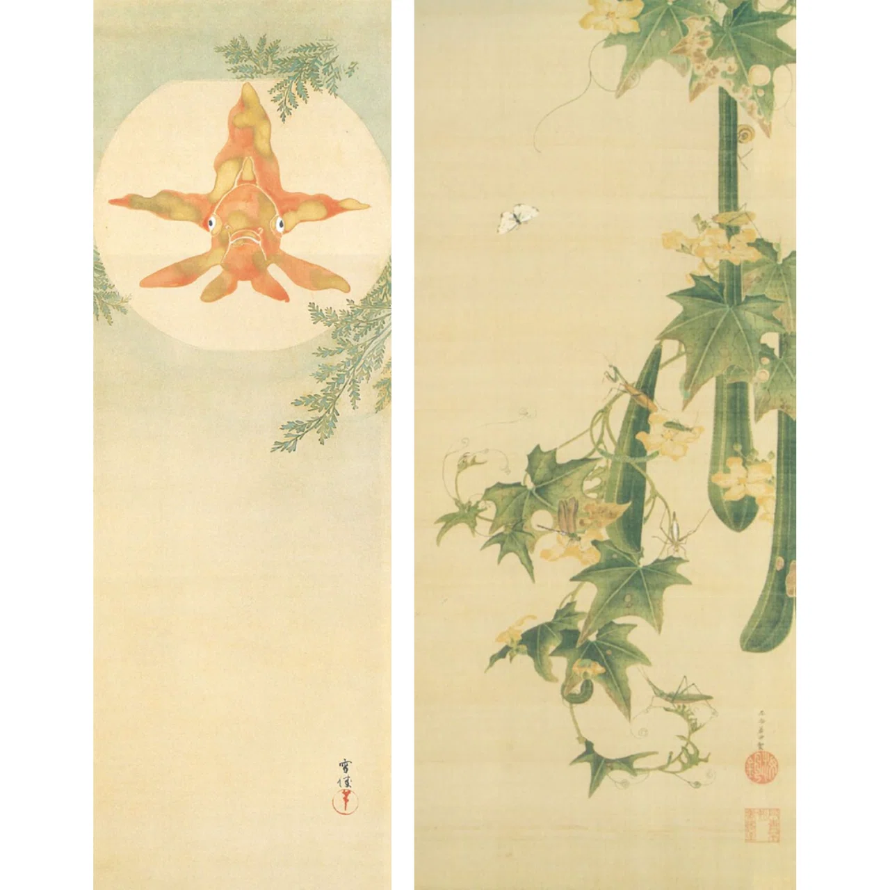 赤﨑千夏さん インタビュー】特別展「若冲、琳派、京の美術―きらめきの