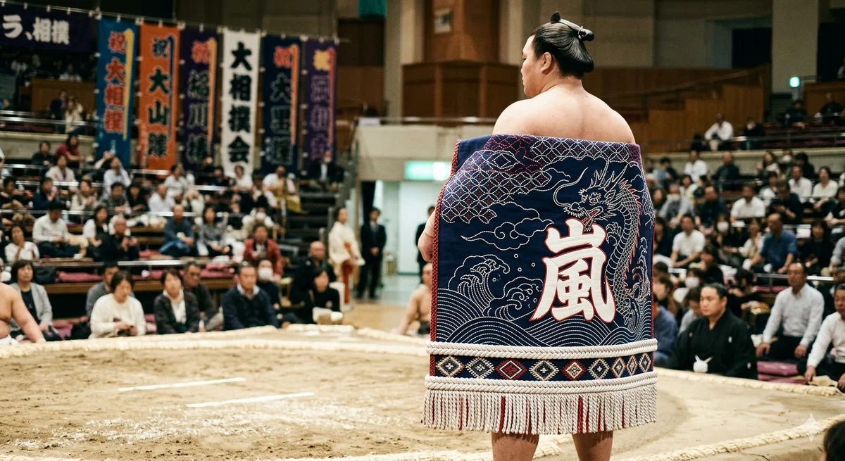🧶maakoです。相撲の化粧まわしと刺し子について🧶|maako