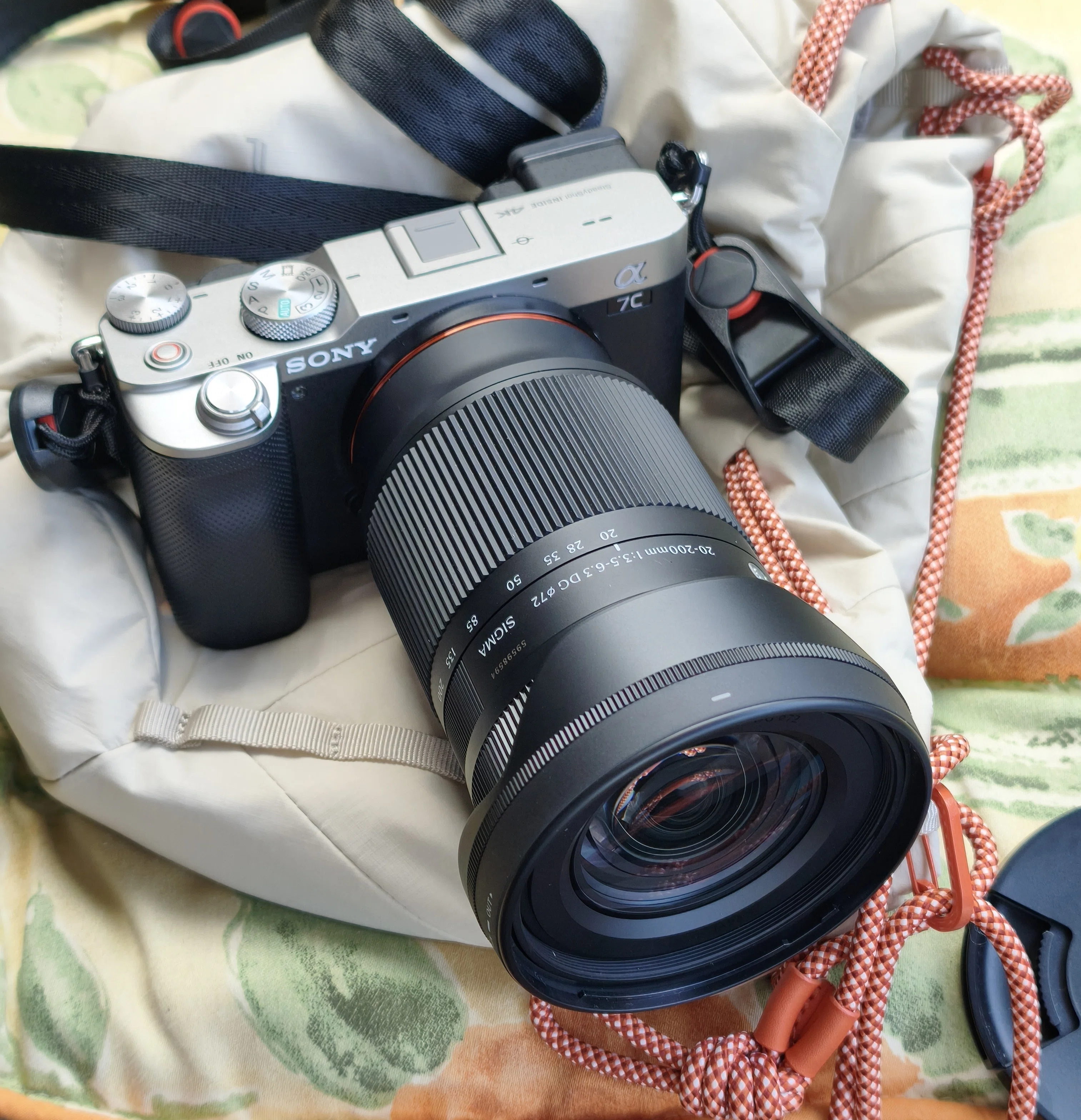 SONY α7C（ILCE-7C）が来た！｜NekoSafari