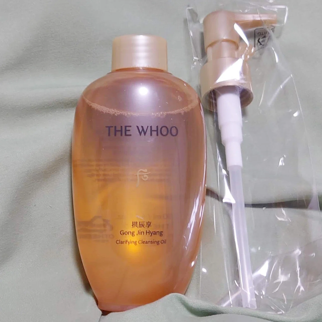 韓国デパコス「THE WHOO」2週間使用後レビュー【コスメ】【美容