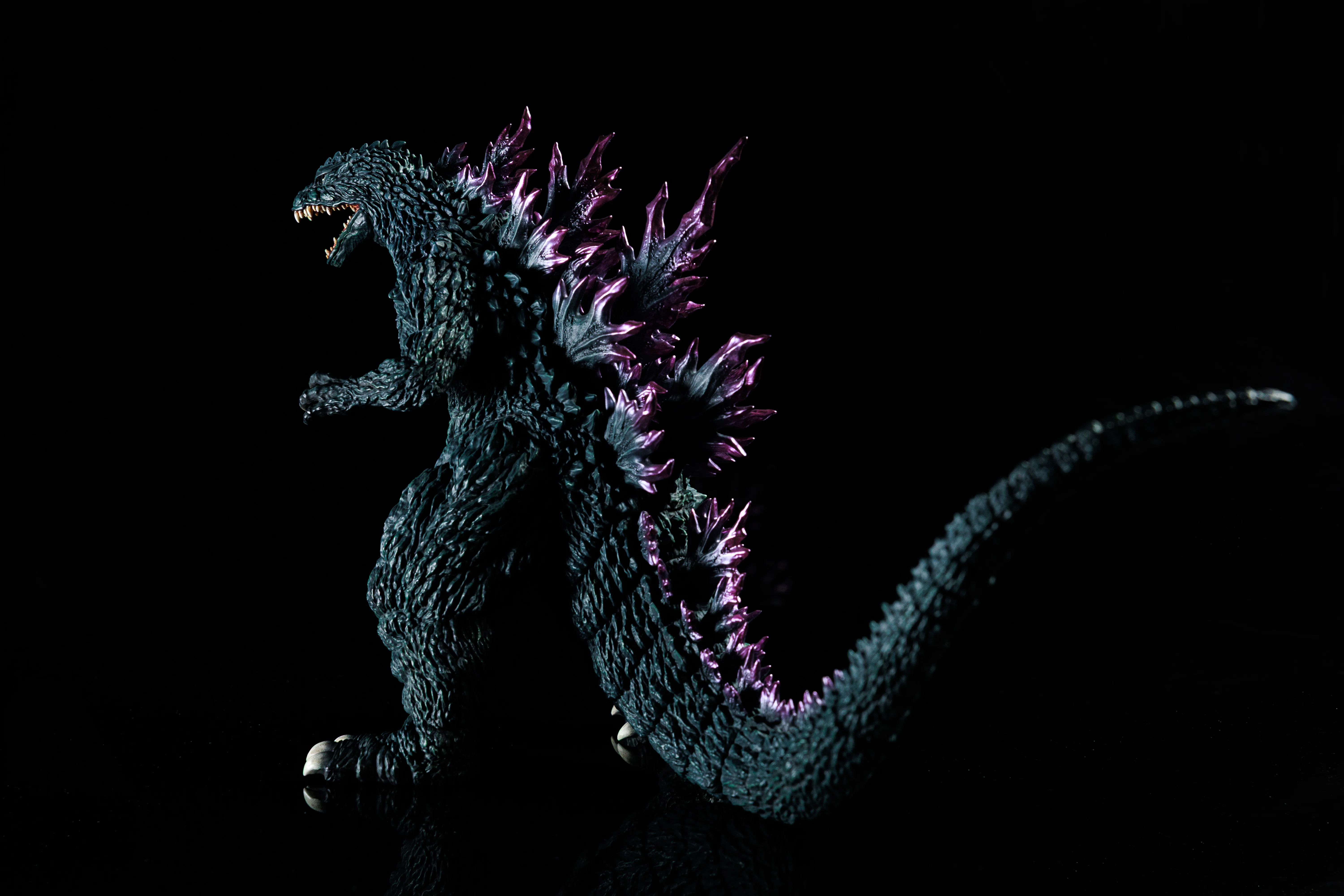 アオシマPLAfig ゴジラ2000ミレニアム｜井上アキラ