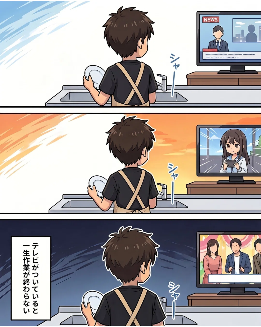 【マンガ】ADHDあるある(毎日更新)|マサノス@ChatGPTお嬢様の下僕