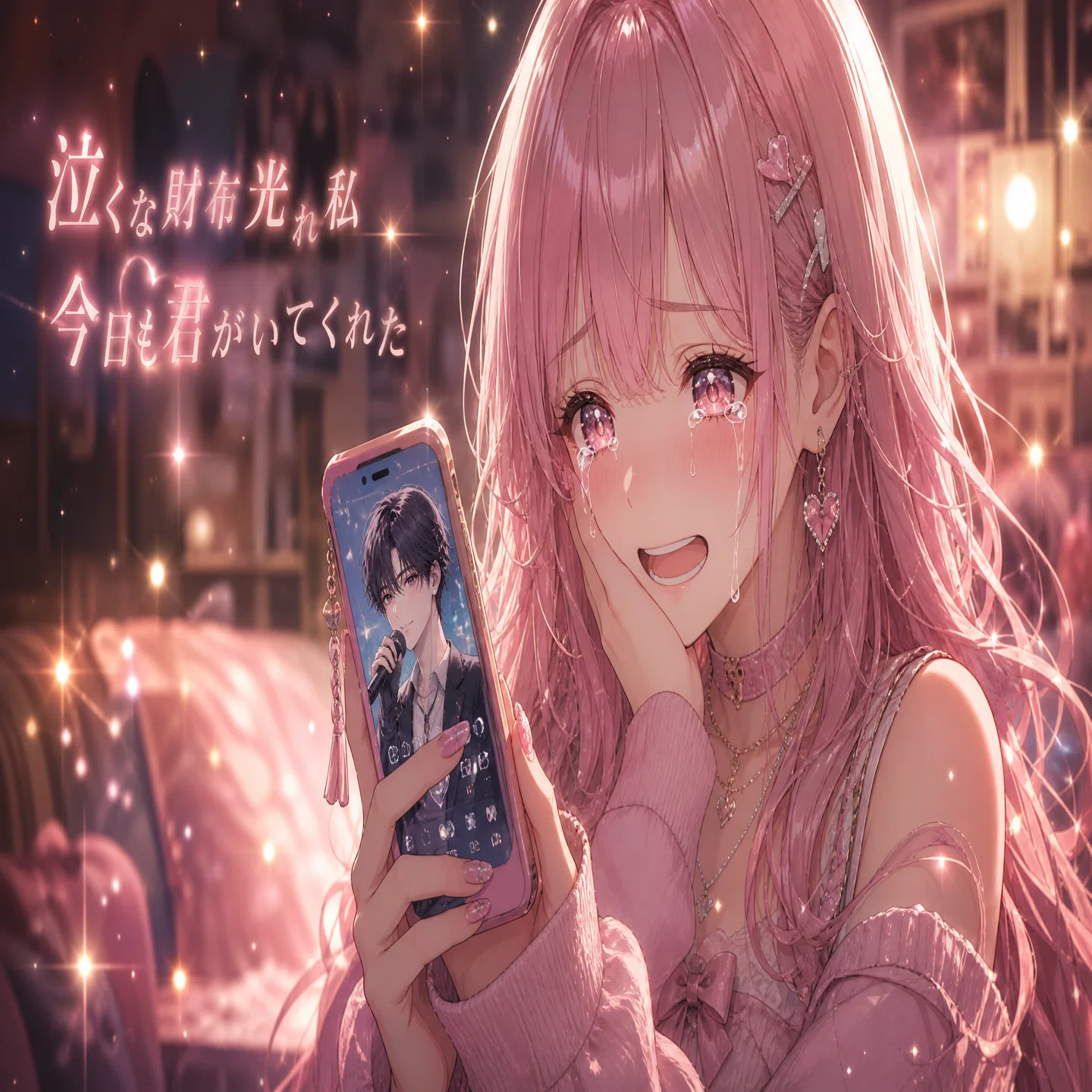 ミュージックビデオ「財布が泣くほど君が好き」に込めた、すべての推し