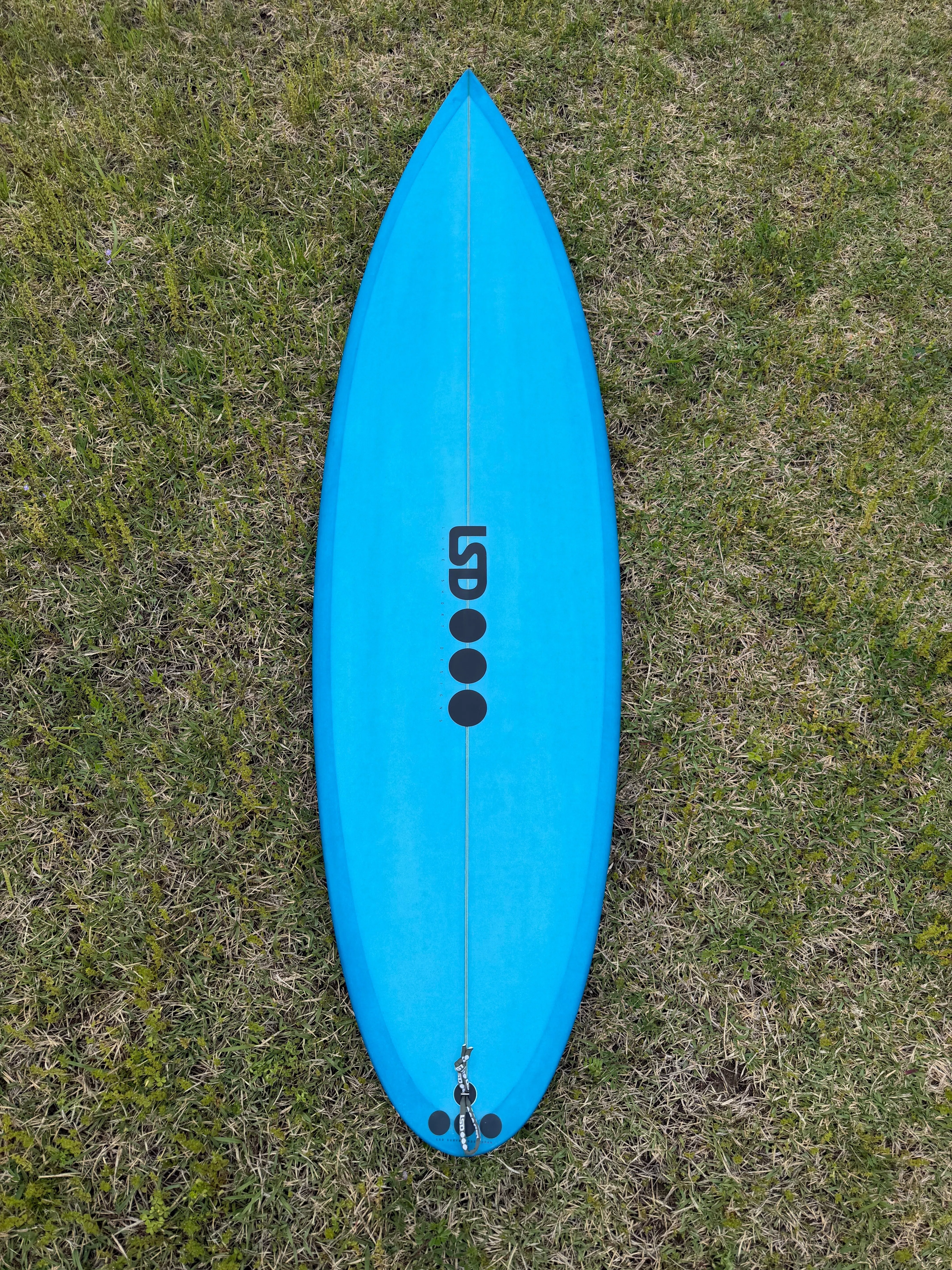 LSD Surfboards STB 5'10