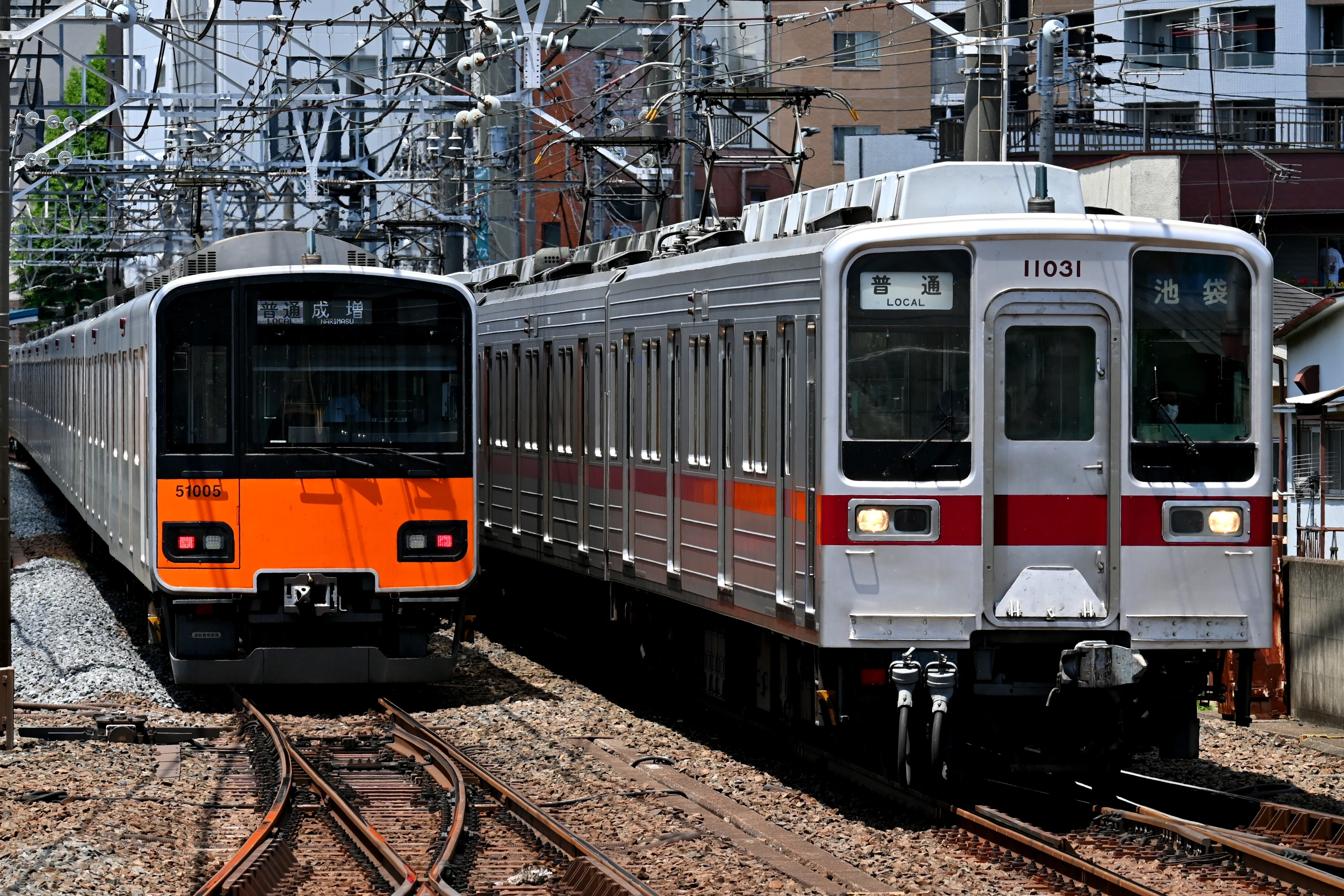東武東上線 新型車導入前夜の幕車フィーバーを撮ろう！｜隣の芝生は隣