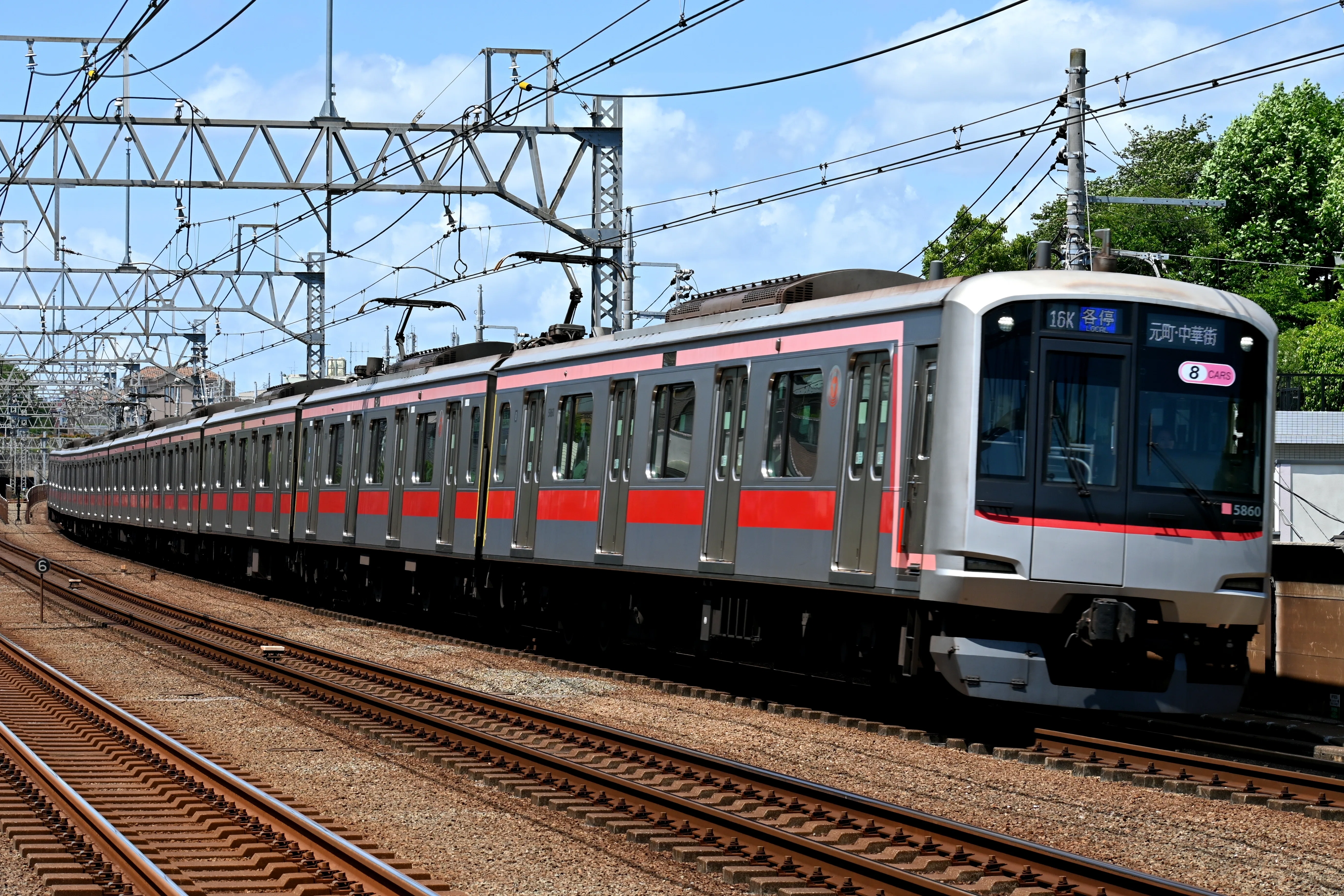 東急東横・目黒線 3000系リニューアル車・東武9000系を撮る！｜隣の