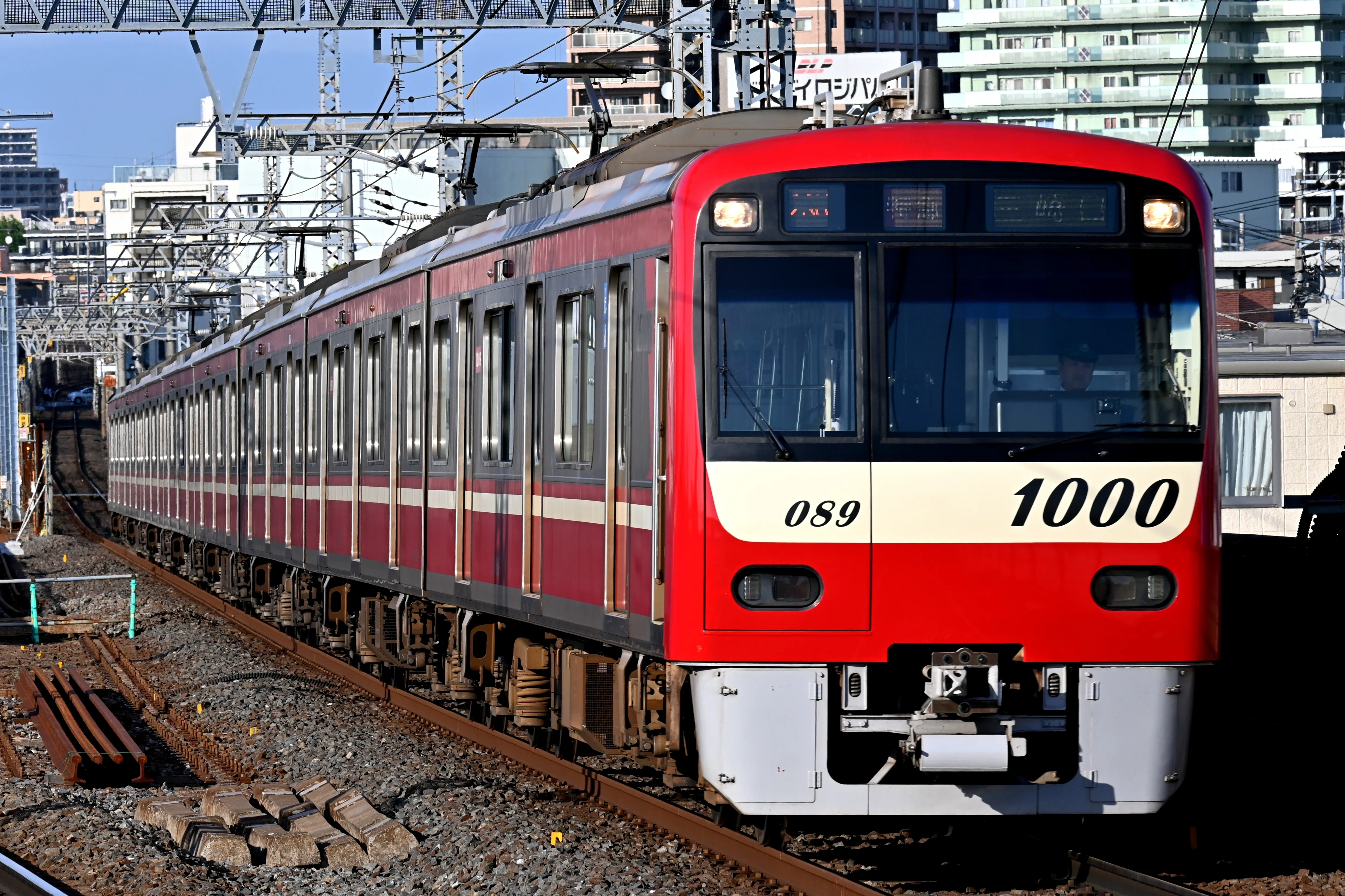 京成押上線 夕方のレア運用と引退が噂される形式を撮る！｜隣の芝生は