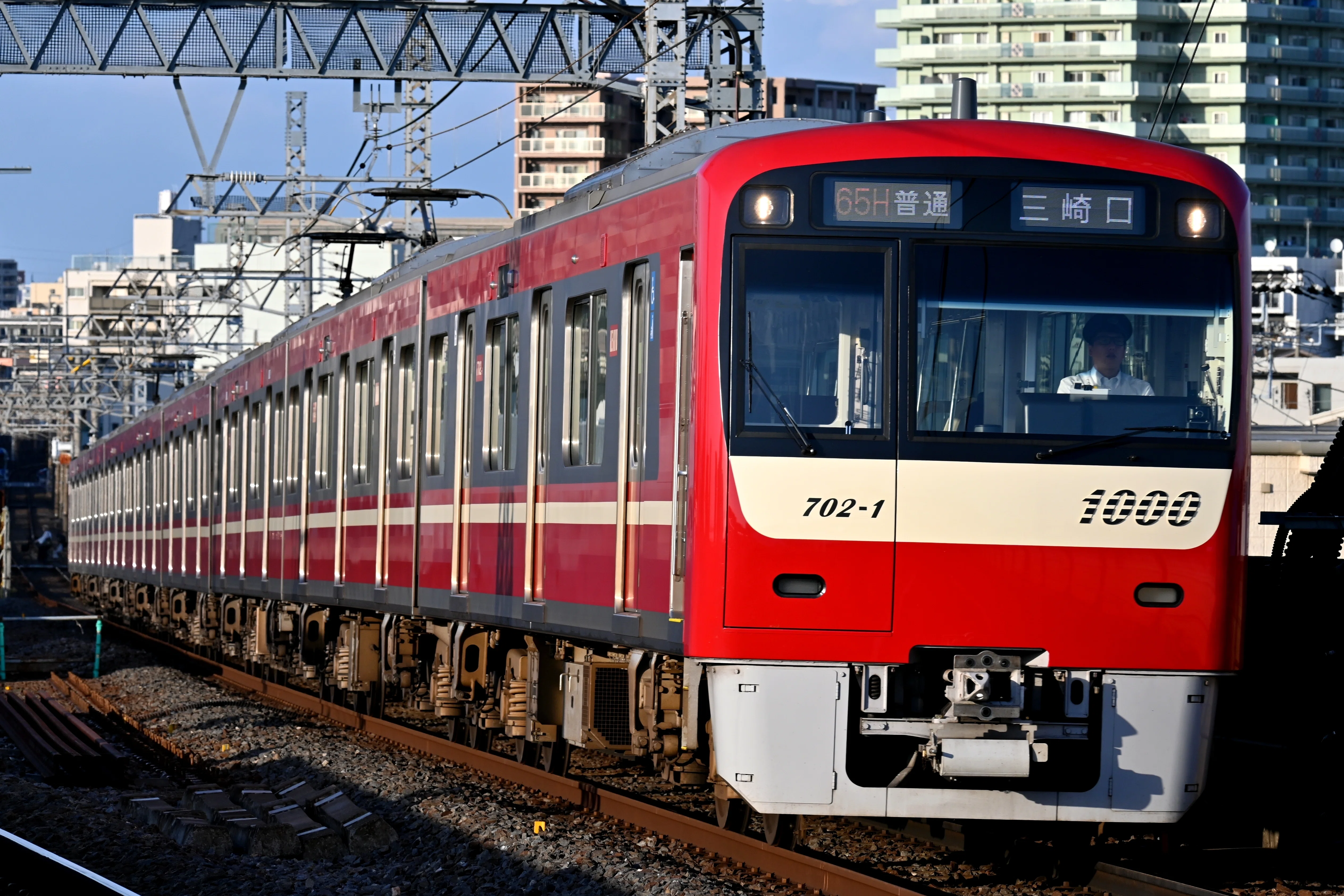 京成押上線 夕方のレア運用と引退が噂される形式を撮る！｜隣の芝生は