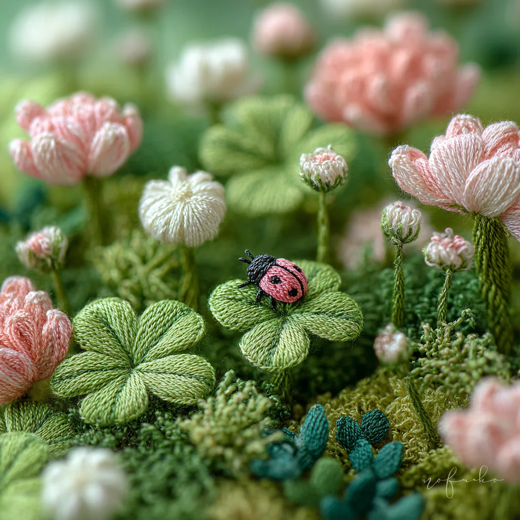 Mofuneko Art Museum | Lucky Traveler | Enchanted Embroidery