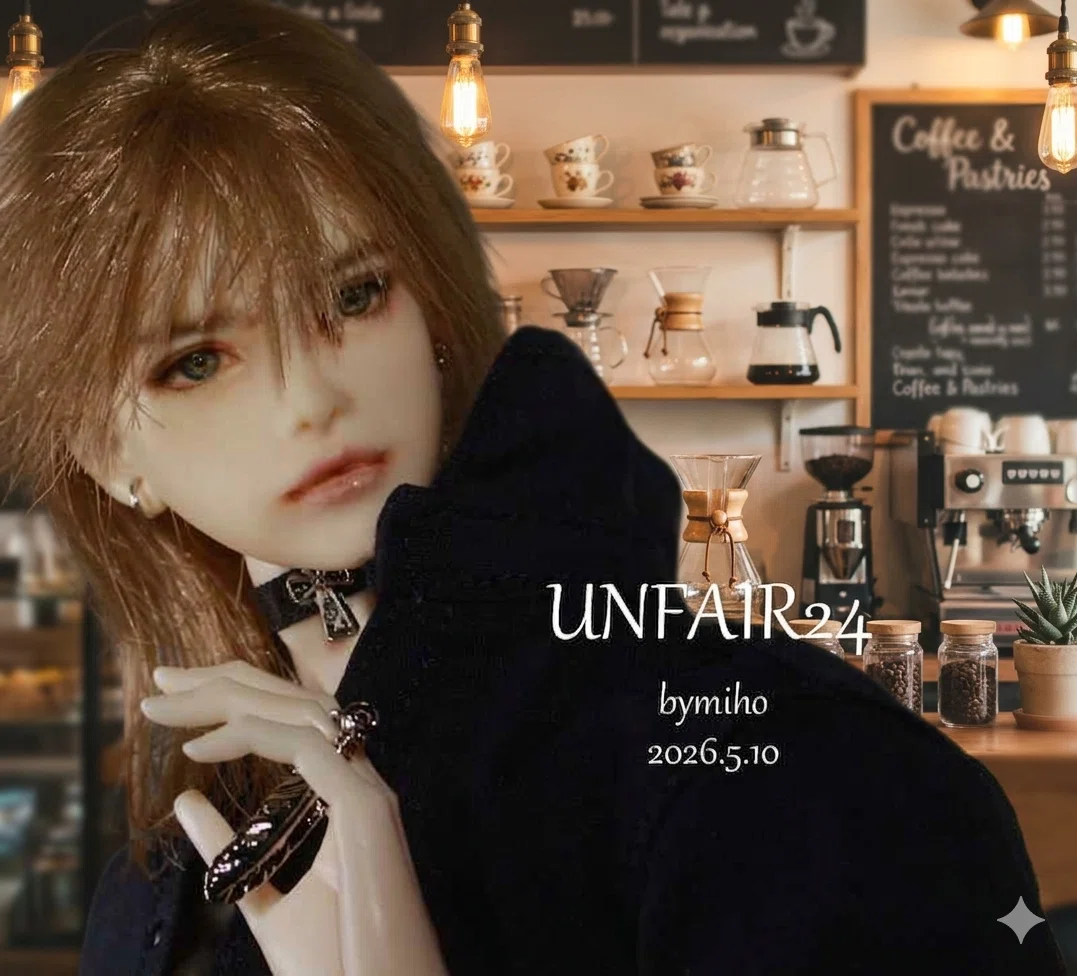1/6カスタムドールヘッド☆UNFAIR24☆bymiho☆美男☆PetWORKs｜Ann and